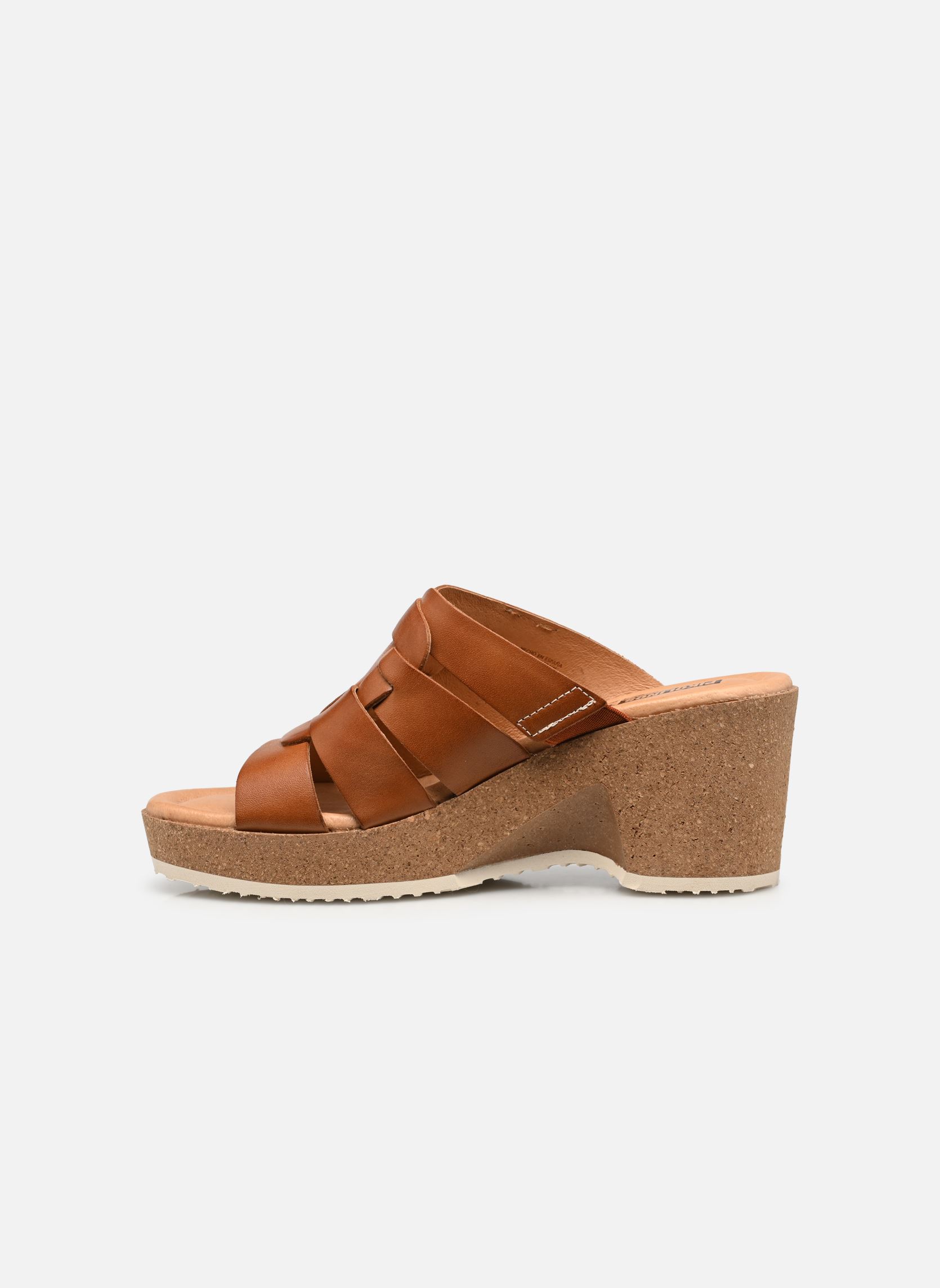 Pantoletten und Clogs ARENALES W3B-1520 damen braun Pikolinos Pantoletten und Clogs ARENALES W3B-1520 damen braun BRANDY