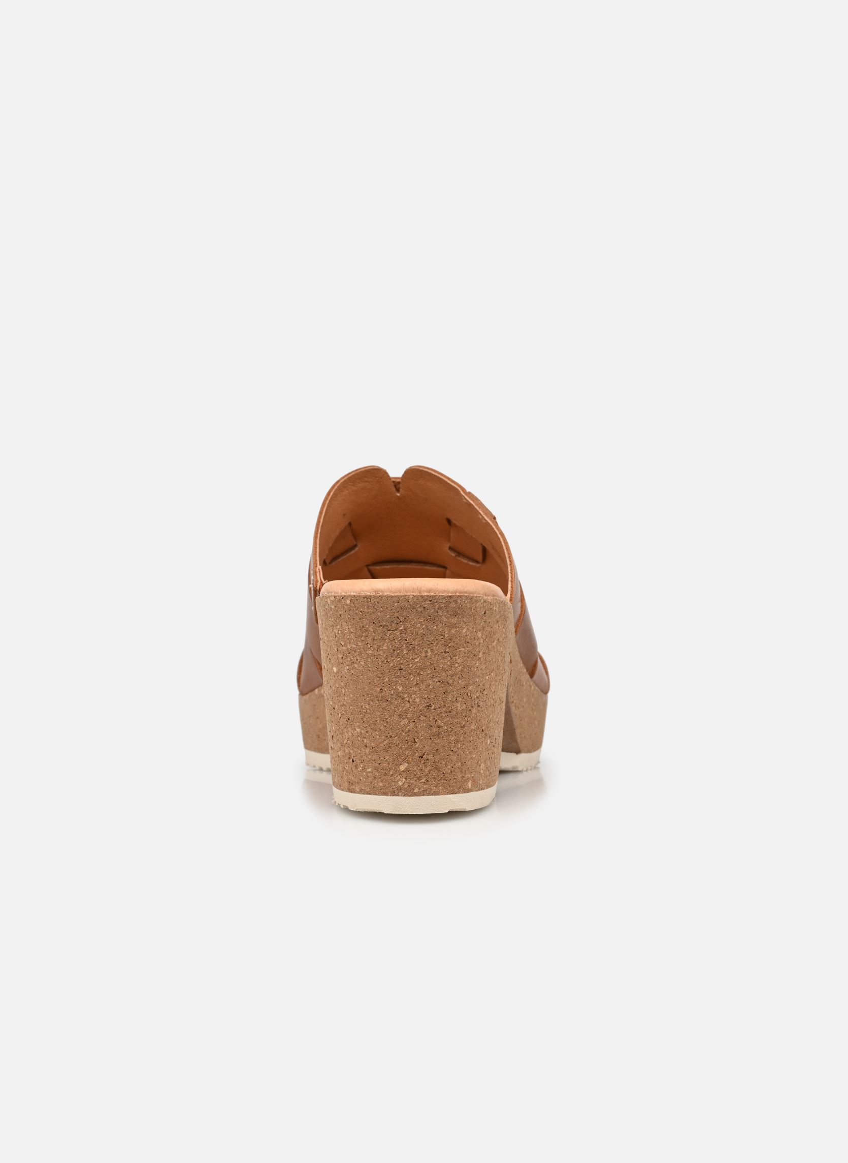Pantoletten und Clogs ARENALES W3B-1520 damen braun Pikolinos Pantoletten und Clogs ARENALES W3B-1520 damen braun BRANDY