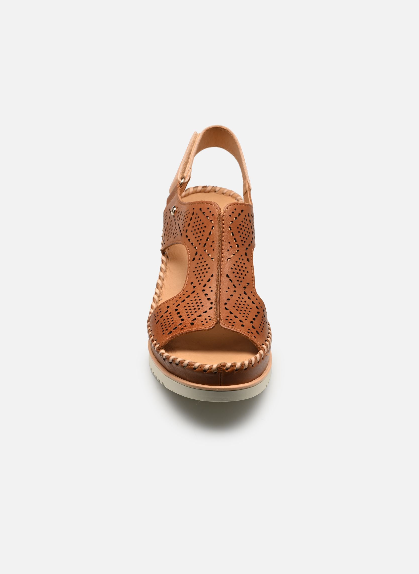 Sandalen met sleehak en plateau AGUADULCE W3Z-1775C1 dames bruin Pikolinos Sandalen met sleehak en plateau AGUADULCE W3Z-1775C1 dames bruin BRANDY