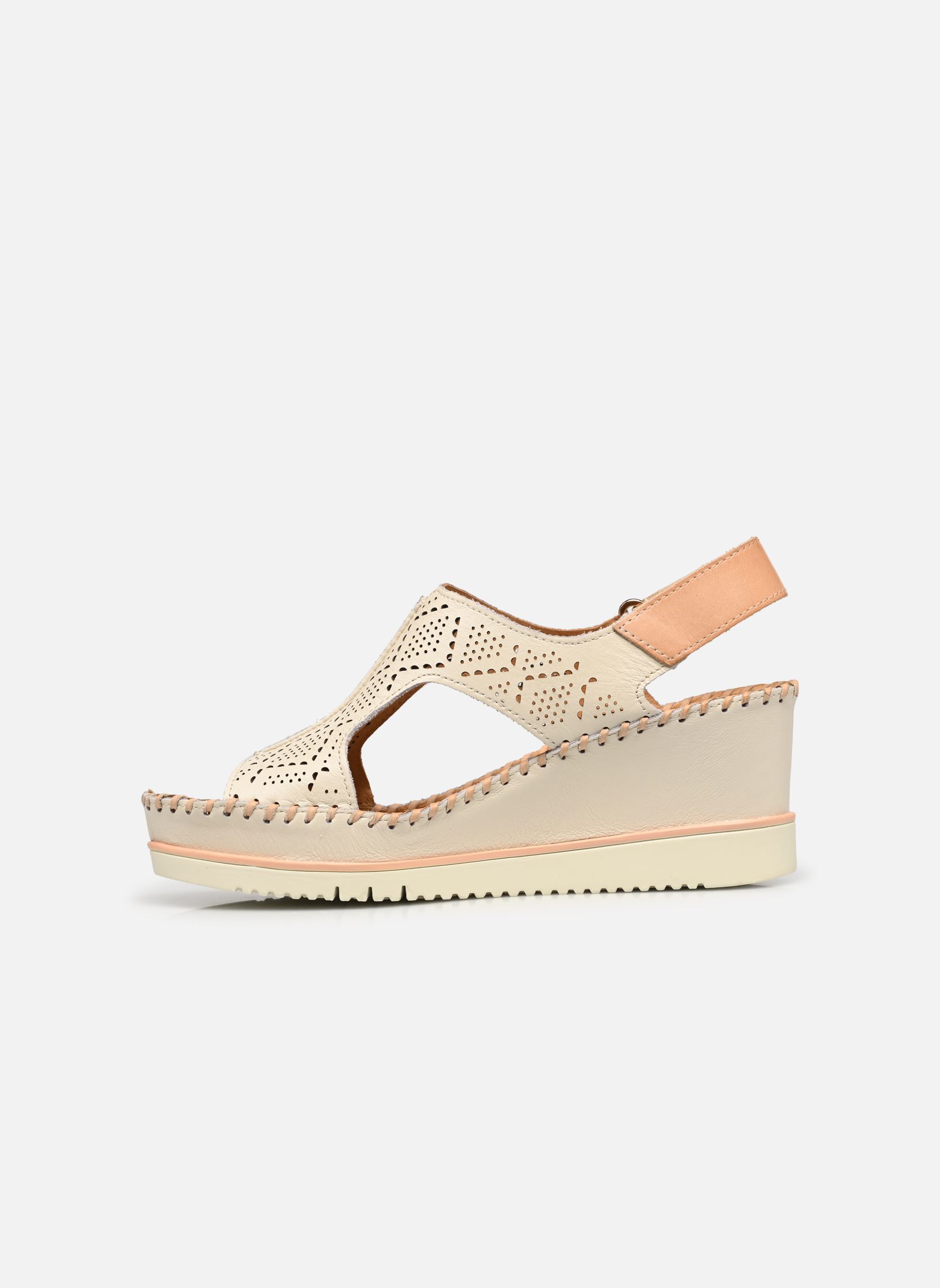 Keil- und Plateausandalen AGUADULCE W3Z-1775C1 damen weiß Pikolinos Keil- und Plateausandalen AGUADULCE W3Z-1775C1 damen weiß NATA