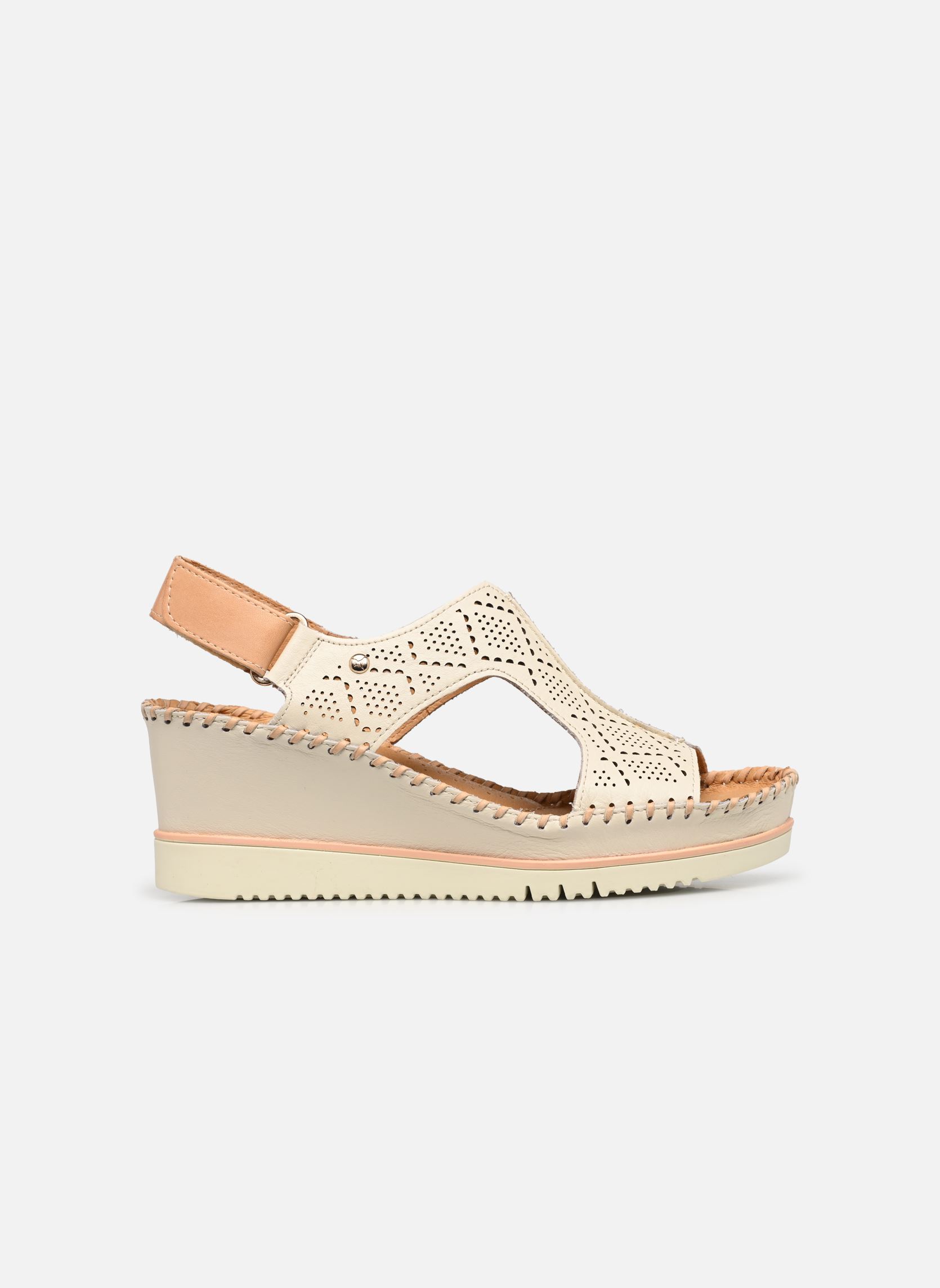 Keil- und Plateausandalen AGUADULCE W3Z-1775C1 damen weiß Pikolinos Keil- und Plateausandalen AGUADULCE W3Z-1775C1 damen weiß NATA