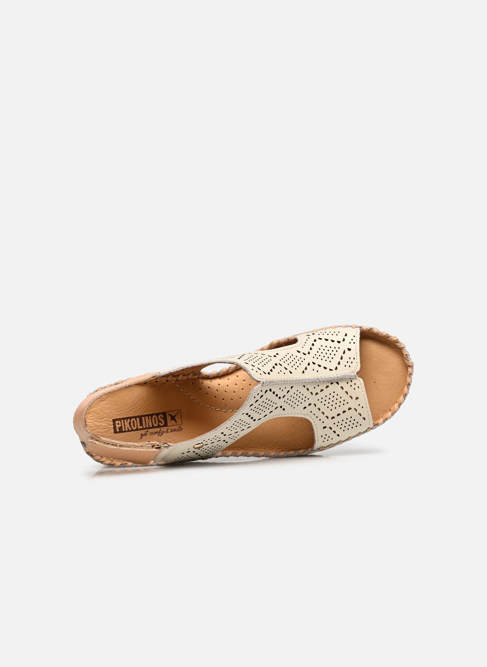 Keil- und Plateausandalen AGUADULCE W3Z-1775C1 damen weiß Pikolinos Keil- und Plateausandalen AGUADULCE W3Z-1775C1 damen weiß NATA