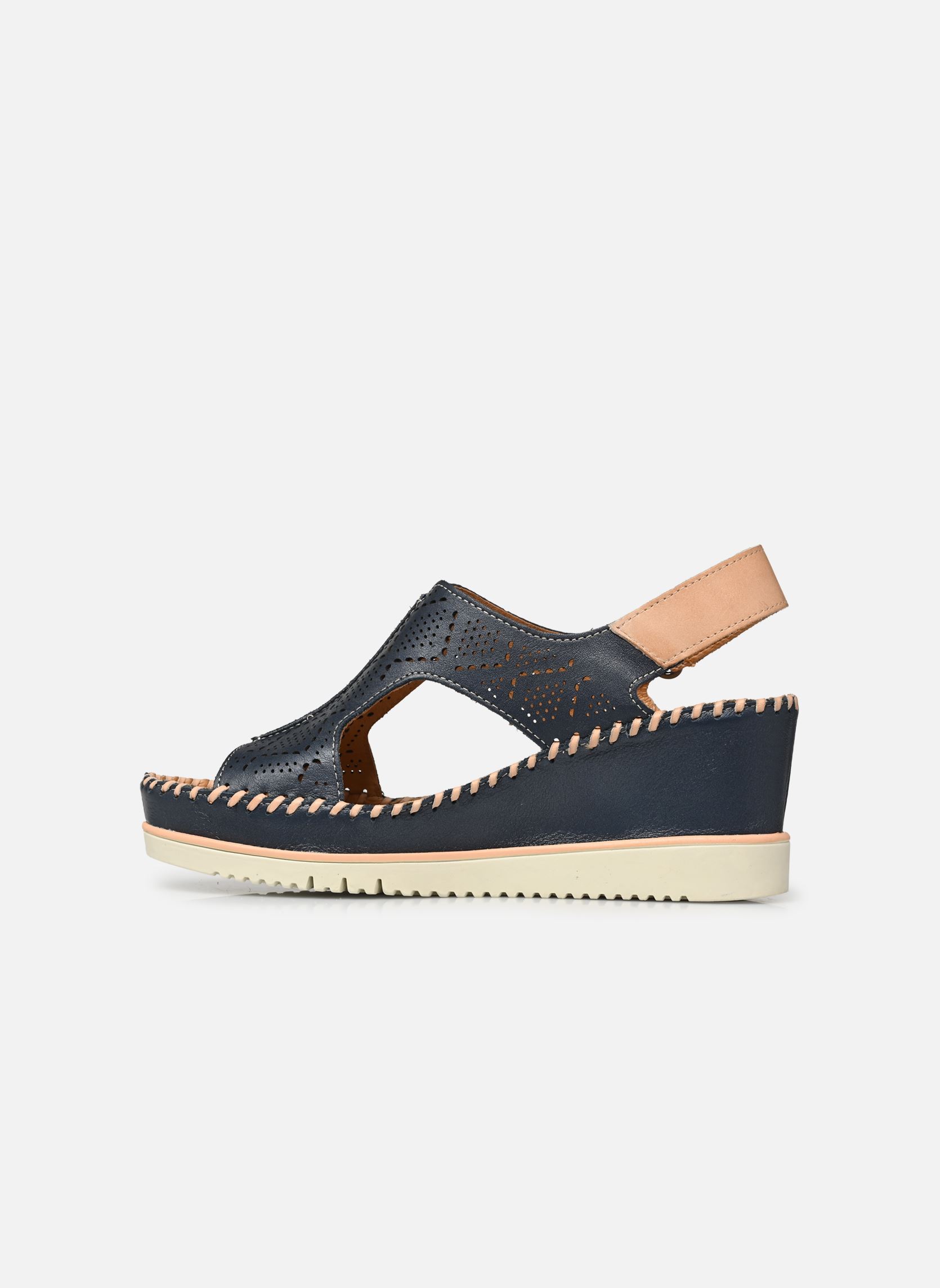 Sandales compensées et plateformes AGUADULCE W3Z-1775C1 femme bleu Pikolinos Sandales compensées et plateformes AGUADULCE W3Z-1775C1 femme bleu BLUE