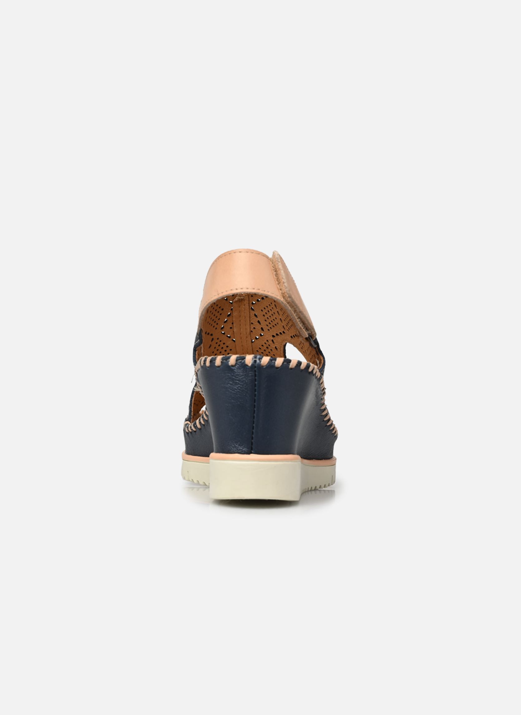 Sandales compensées et plateformes AGUADULCE W3Z-1775C1 femme bleu Pikolinos Sandales compensées et plateformes AGUADULCE W3Z-1775C1 femme bleu BLUE