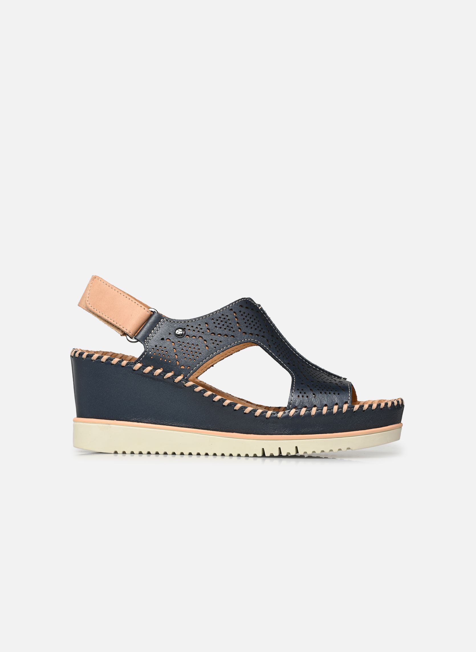 Sandales compensées et plateformes AGUADULCE W3Z-1775C1 femme bleu Pikolinos Sandales compensées et plateformes AGUADULCE W3Z-1775C1 femme bleu BLUE
