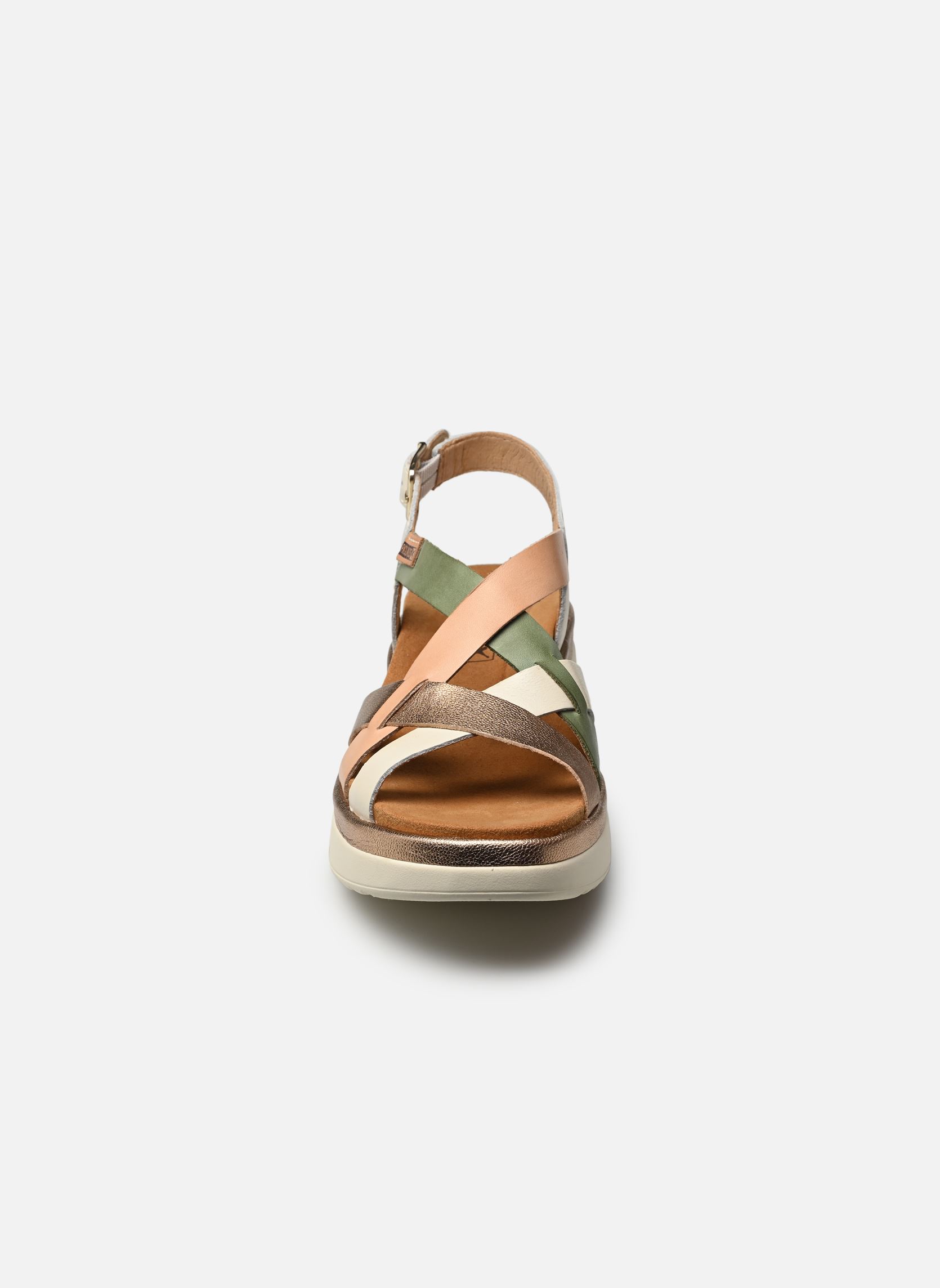 Sandales compensées et plateformes PALMA W4N-0650C1 femme multicolore Pikolinos Sandales compensées et plateformes PALMA W4N-0650C1 femme multicolore NATA