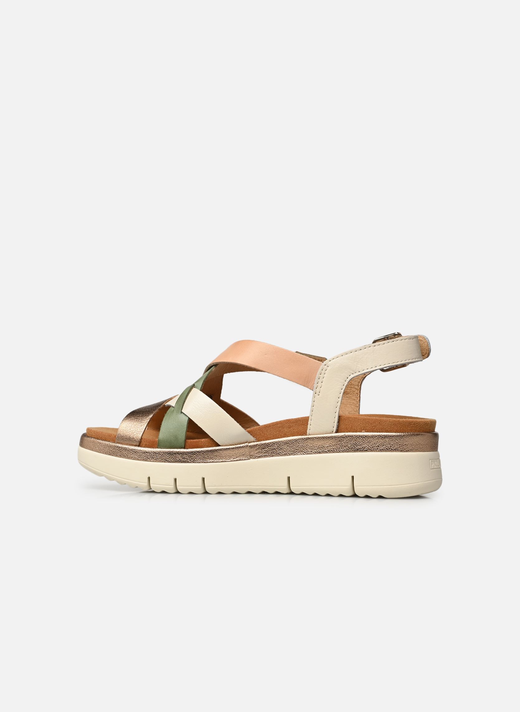Sandales compensées et plateformes PALMA W4N-0650C1 femme multicolore Pikolinos Sandales compensées et plateformes PALMA W4N-0650C1 femme multicolore NATA