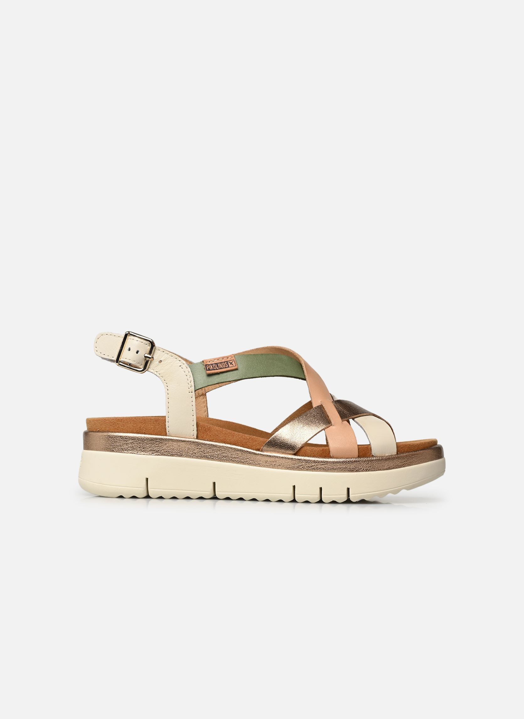 Sandales compensées et plateformes PALMA W4N-0650C1 femme multicolore Pikolinos Sandales compensées et plateformes PALMA W4N-0650C1 femme multicolore NATA