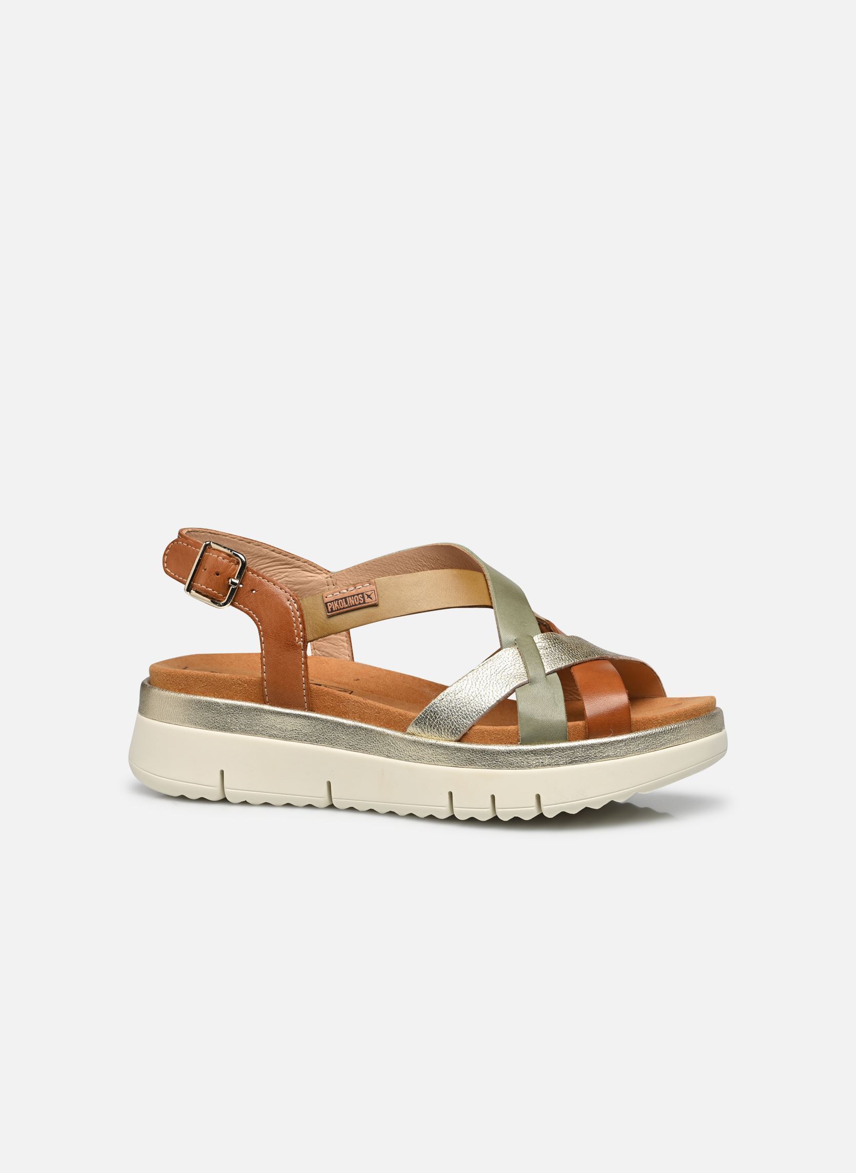 Sandales compensées et plateformes PALMA W4N-0650C1 femme marron Pikolinos Sandales compensées et plateformes PALMA W4N-0650C1 femme marron BRANDY-CIT