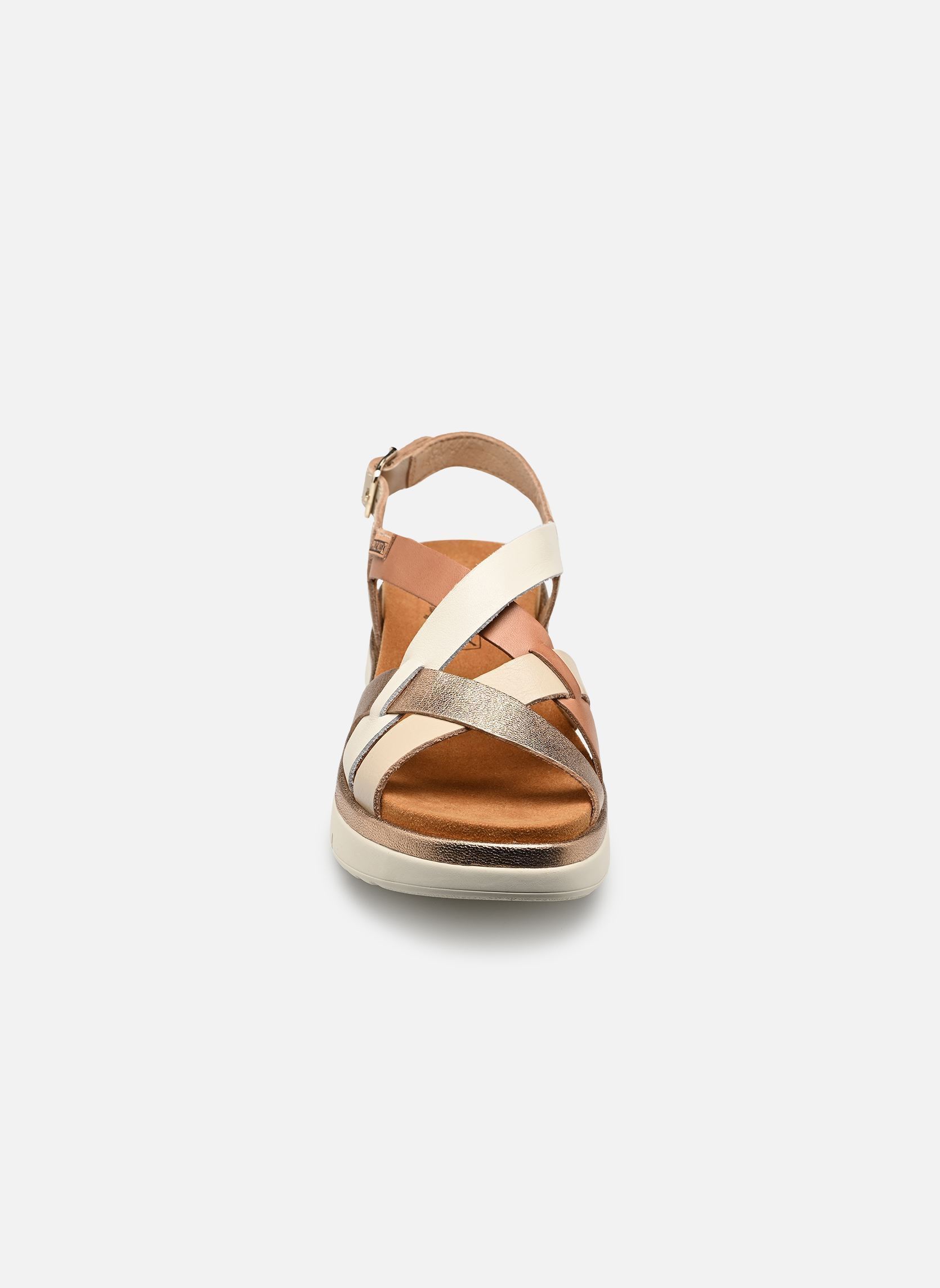 Sandales compensées et plateformes PALMA W4N-0650C1 femme multicolore Pikolinos Sandales compensées et plateformes PALMA W4N-0650C1 femme multicolore MARFIL