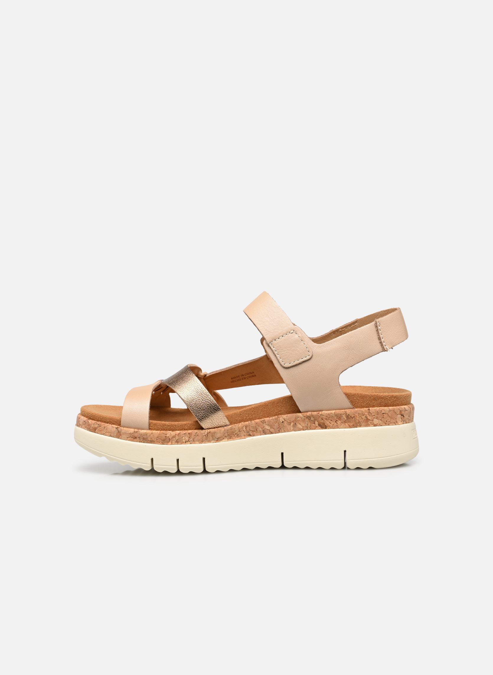 Sandales compensées et plateformes PALMA W4N-0968 femme beige Pikolinos Sandales compensées et plateformes PALMA W4N-0968 femme beige CHAMPAGNE