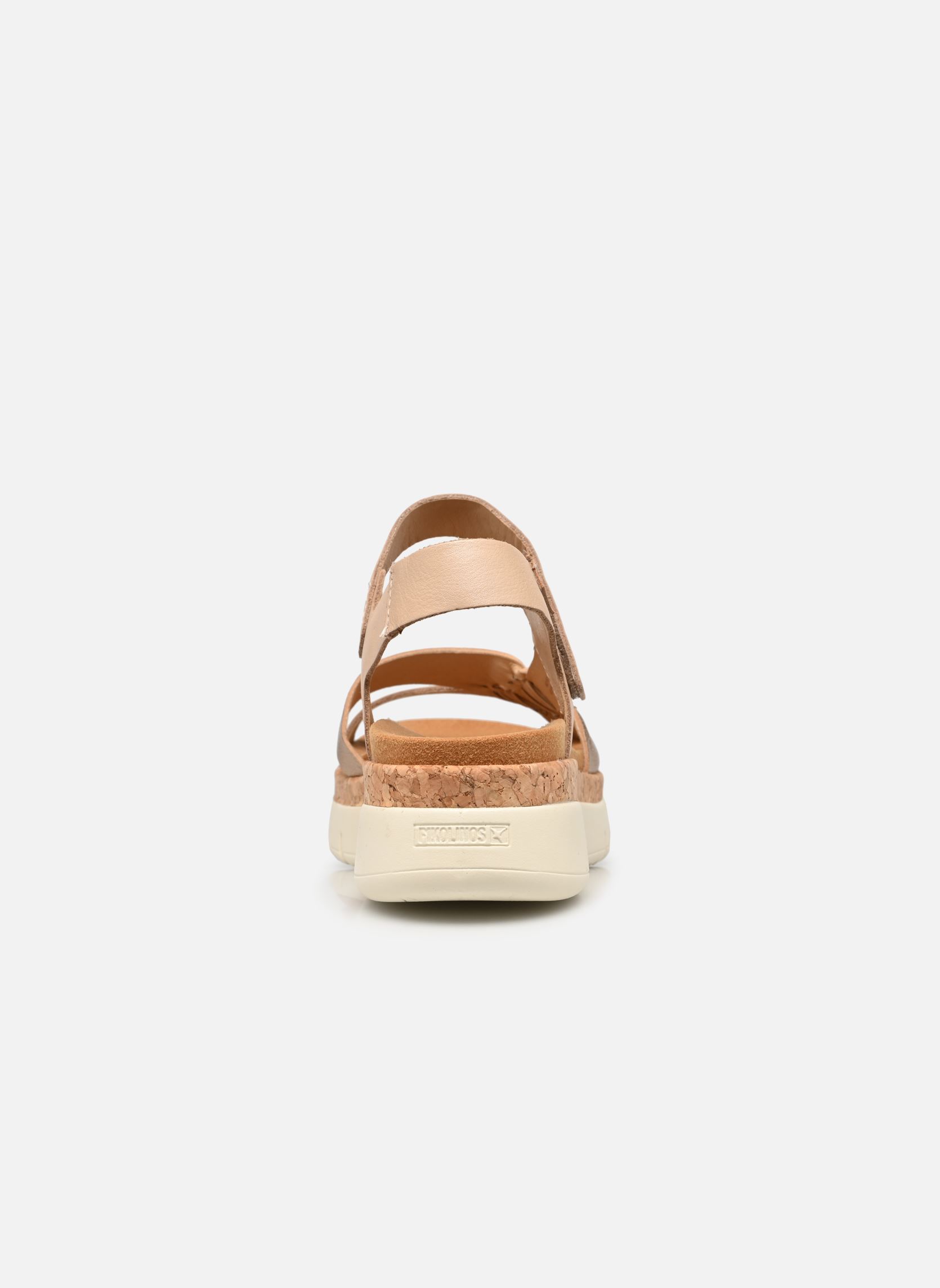 Sandales compensées et plateformes PALMA W4N-0968 femme beige Pikolinos Sandales compensées et plateformes PALMA W4N-0968 femme beige CHAMPAGNE