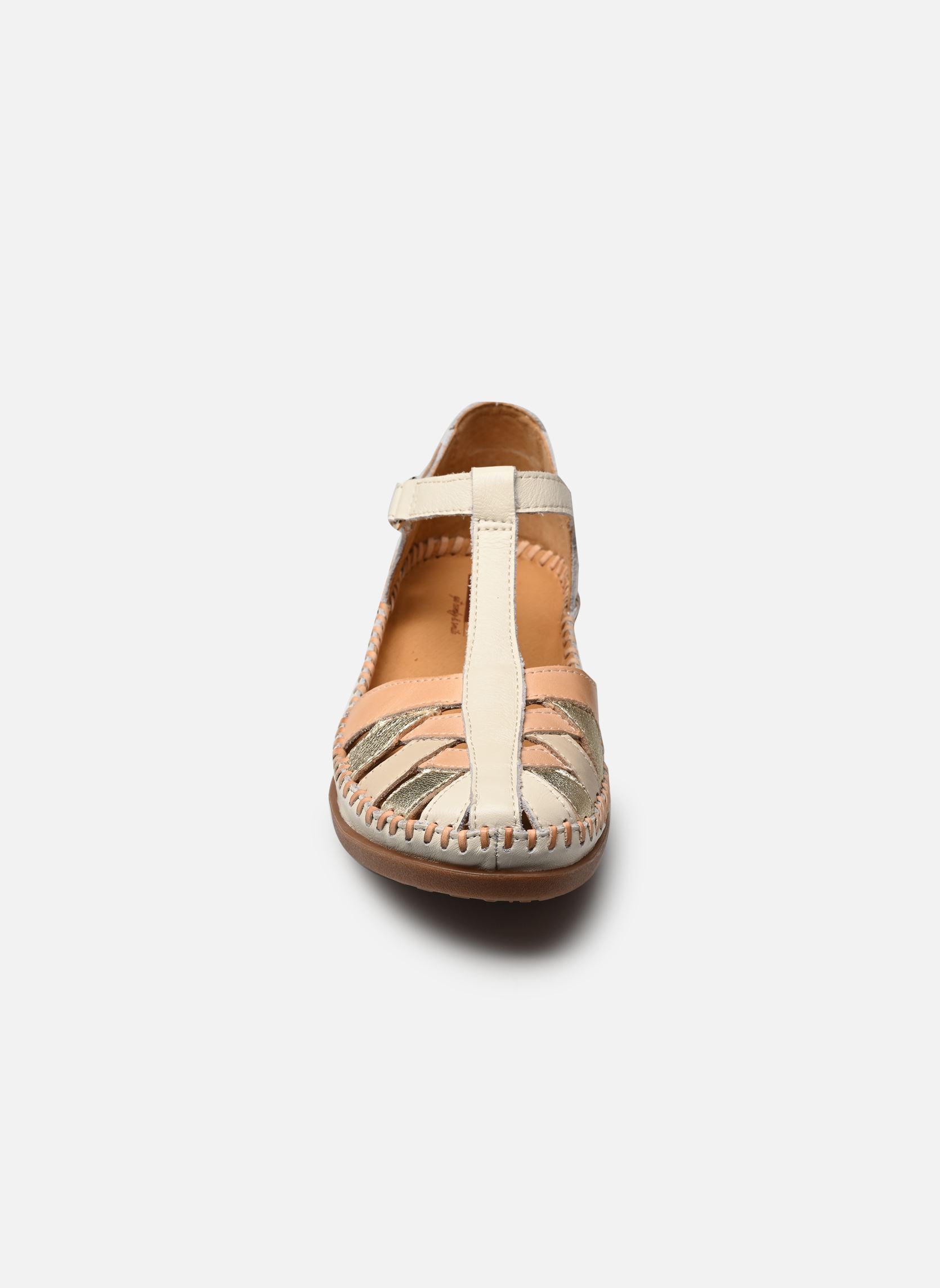 Sandali con zeppa e plateau CADAQUES W8K-0705C1 donna bianco Pikolinos Sandali con zeppa e plateau CADAQUES W8K-0705C1 donna bianco NATA