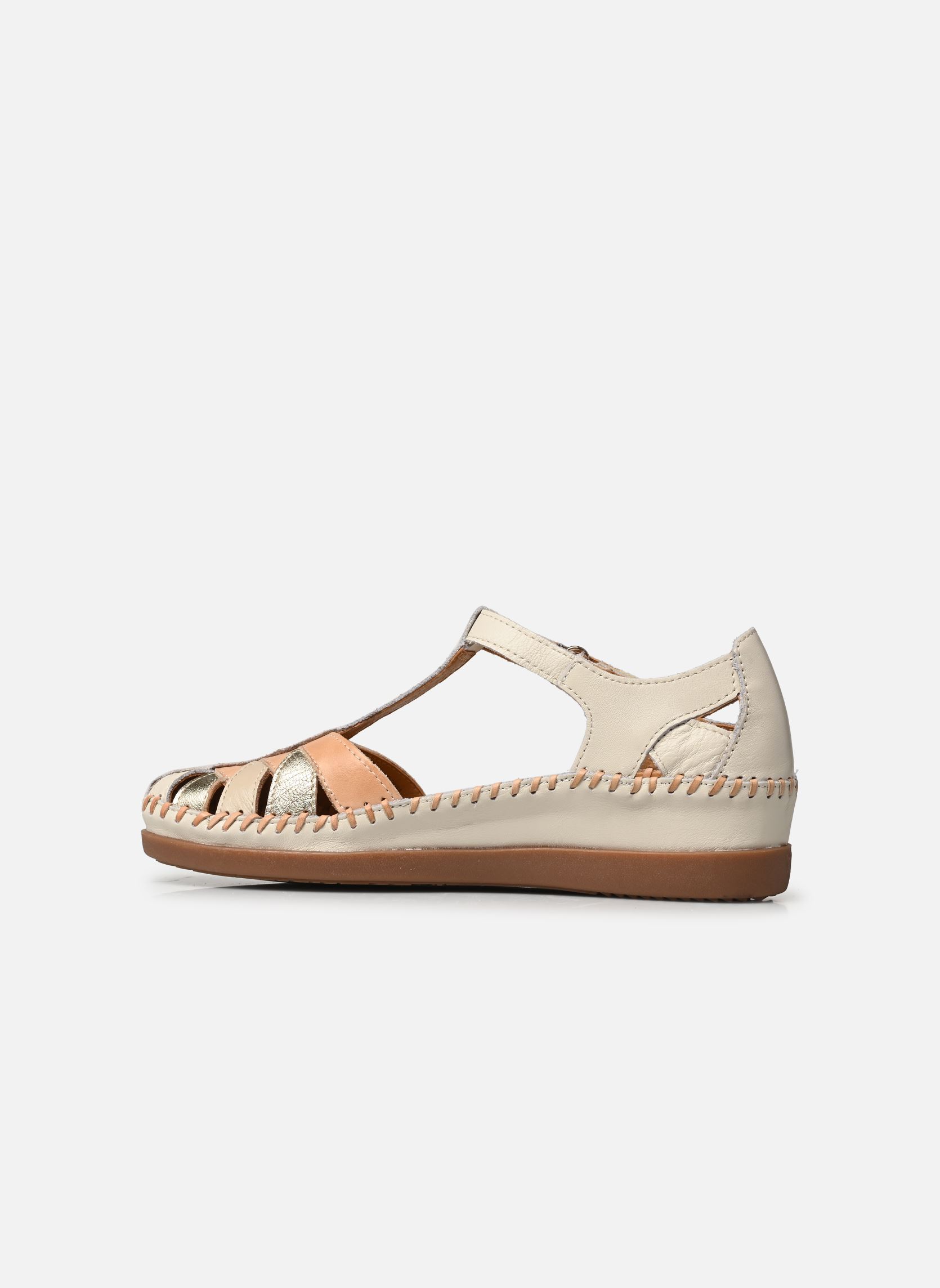 Sandali con zeppa e plateau CADAQUES W8K-0705C1 donna bianco Pikolinos Sandali con zeppa e plateau CADAQUES W8K-0705C1 donna bianco NATA