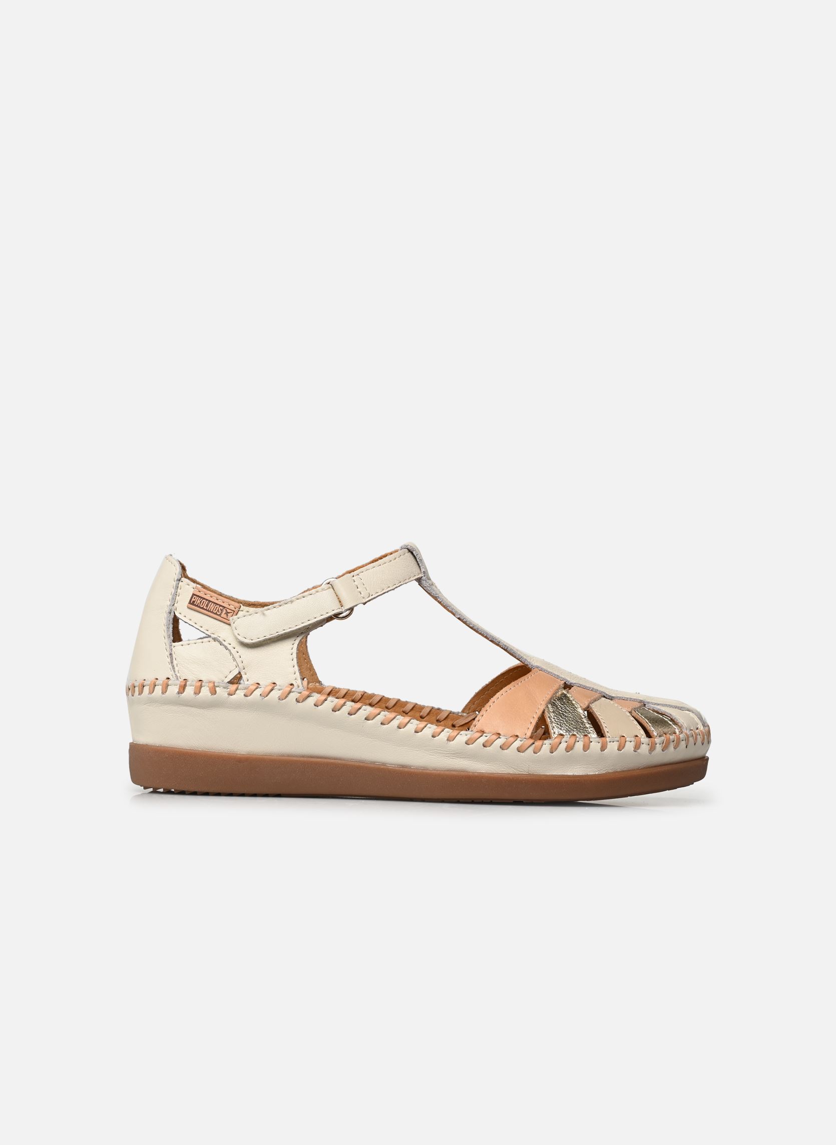 Sandali con zeppa e plateau CADAQUES W8K-0705C1 donna bianco Pikolinos Sandali con zeppa e plateau CADAQUES W8K-0705C1 donna bianco NATA