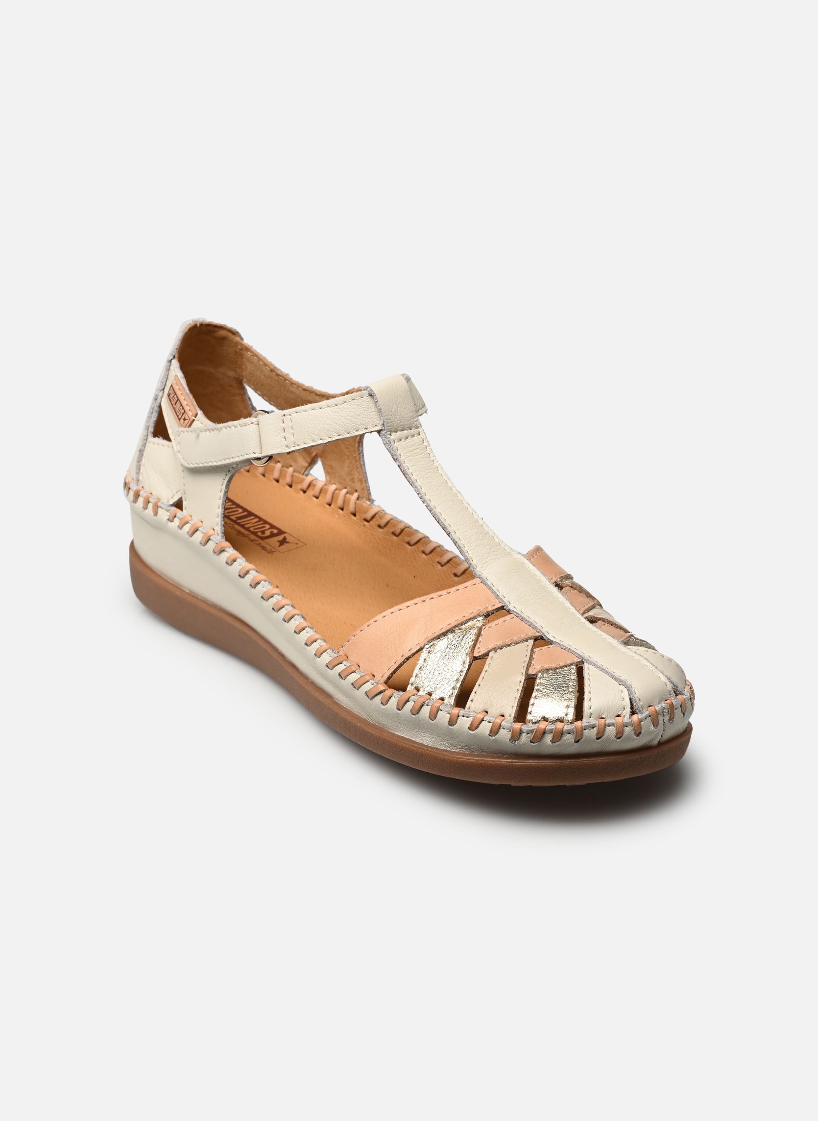 Sandali con zeppa e plateau CADAQUES W8K-0705C1 donna bianco Pikolinos Sandali con zeppa e plateau CADAQUES W8K-0705C1 donna bianco NATA