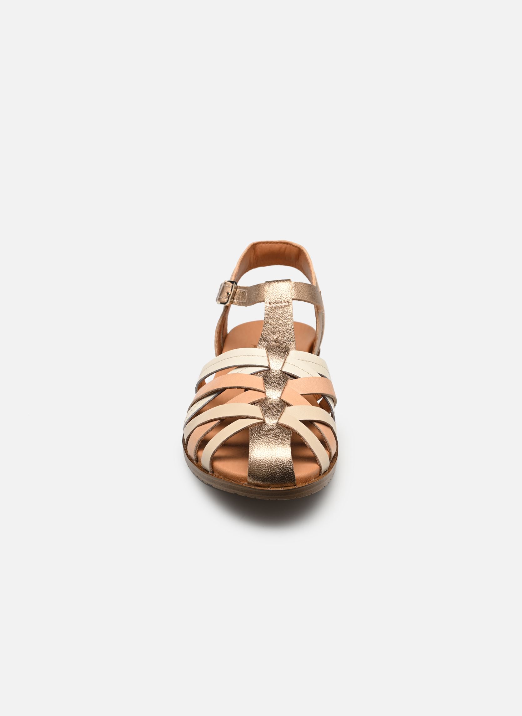 Sandali piatti FORMENTERA W8Q-0803 donna multicolore Pikolinos Sandali piatti FORMENTERA W8Q-0803 donna multicolore CHAMPAGNE