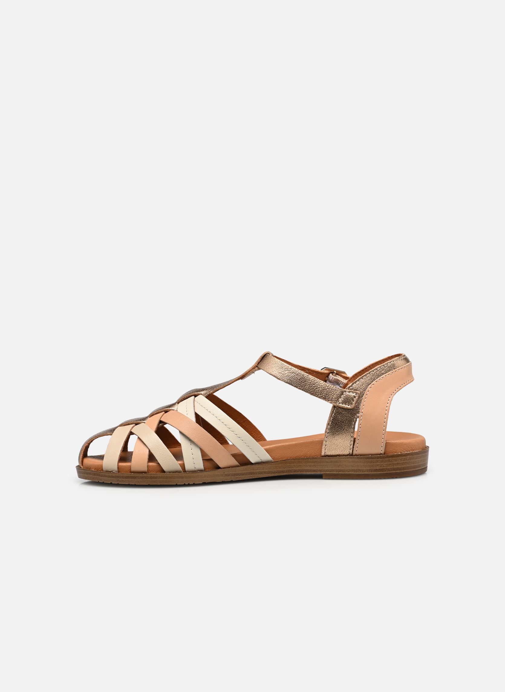 Sandali piatti FORMENTERA W8Q-0803 donna multicolore Pikolinos Sandali piatti FORMENTERA W8Q-0803 donna multicolore CHAMPAGNE