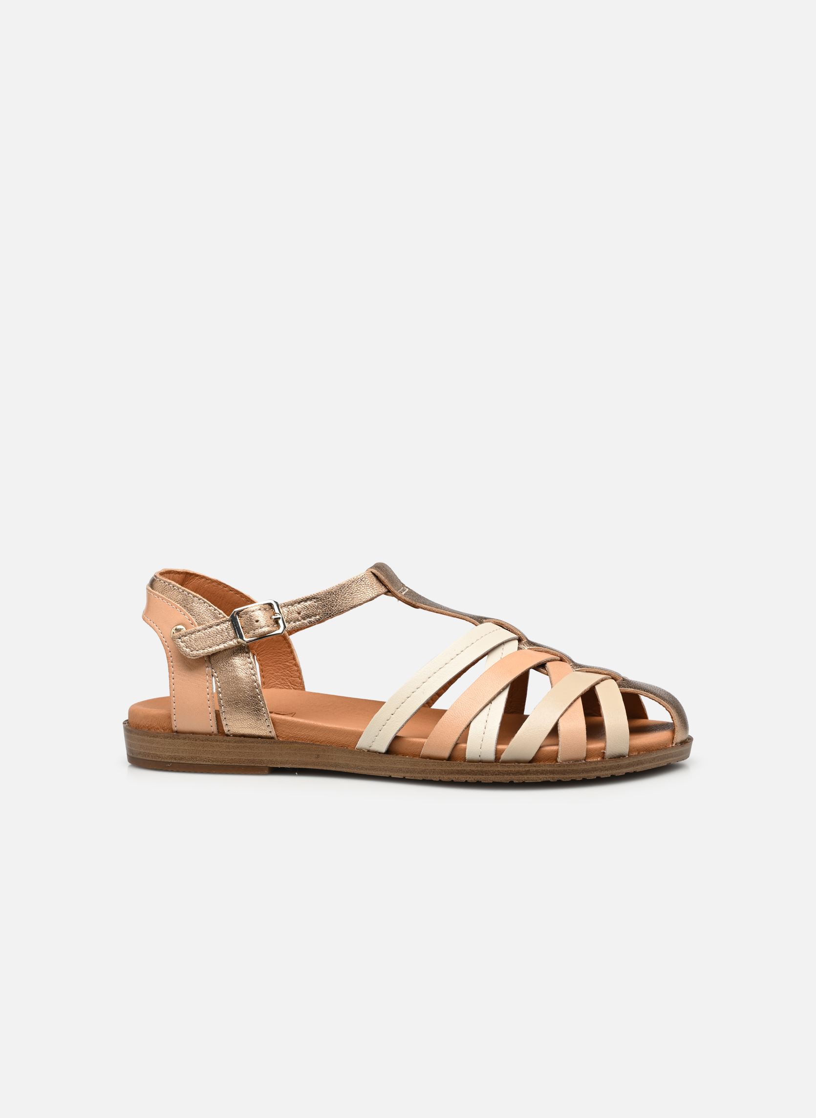 Sandali piatti FORMENTERA W8Q-0803 donna multicolore Pikolinos Sandali piatti FORMENTERA W8Q-0803 donna multicolore CHAMPAGNE