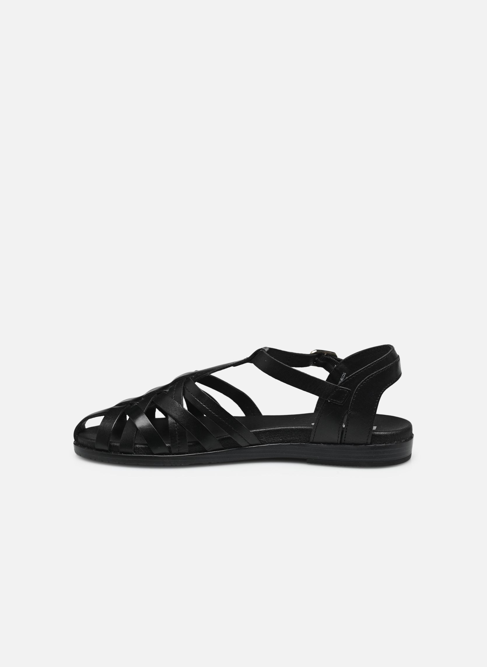 Flache Sandalen FORMENTERA W8Q-0803 damen schwarz Pikolinos Flache Sandalen FORMENTERA W8Q-0803 damen schwarz BLACK