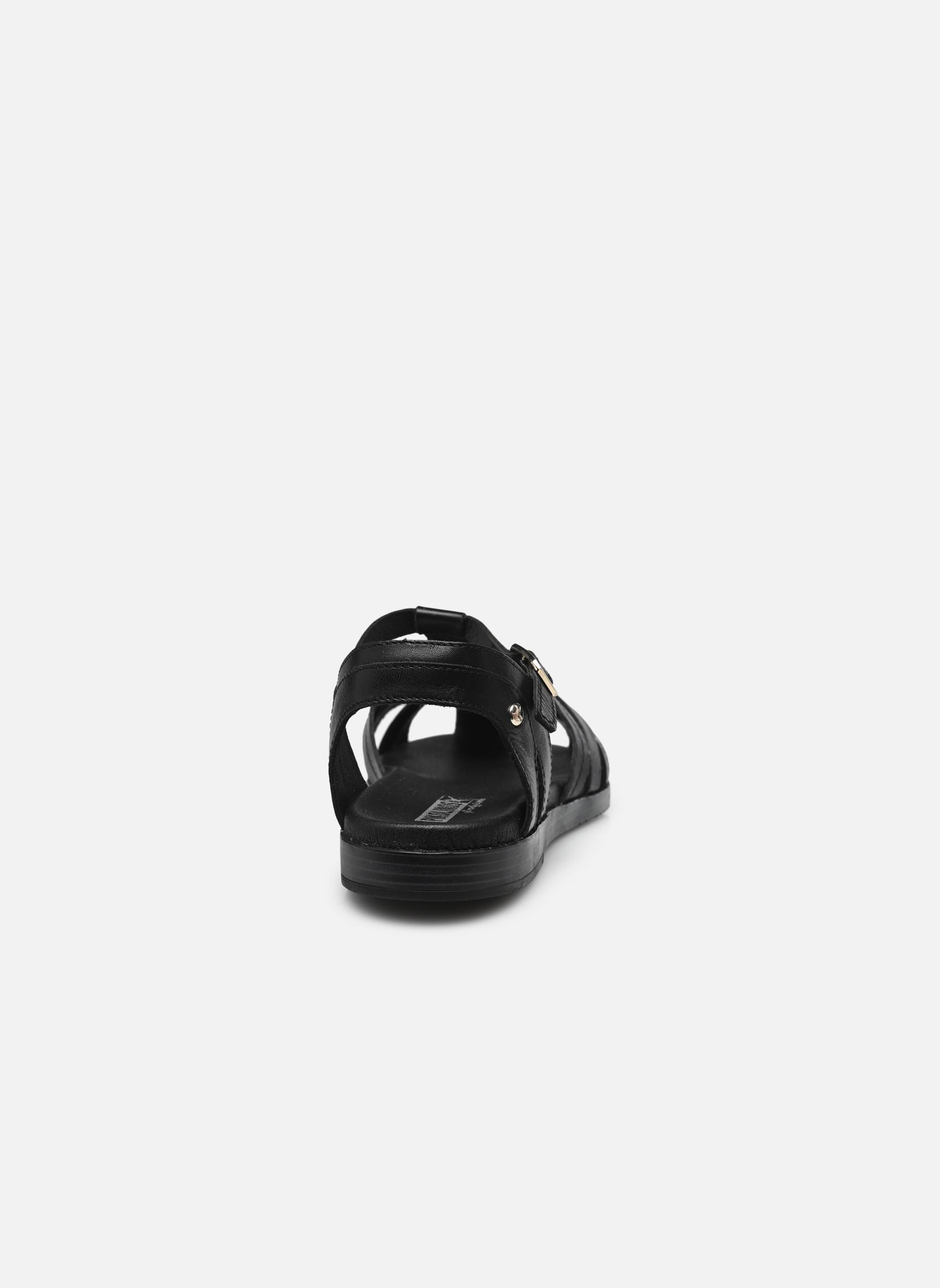 Flache Sandalen FORMENTERA W8Q-0803 damen schwarz Pikolinos Flache Sandalen FORMENTERA W8Q-0803 damen schwarz BLACK