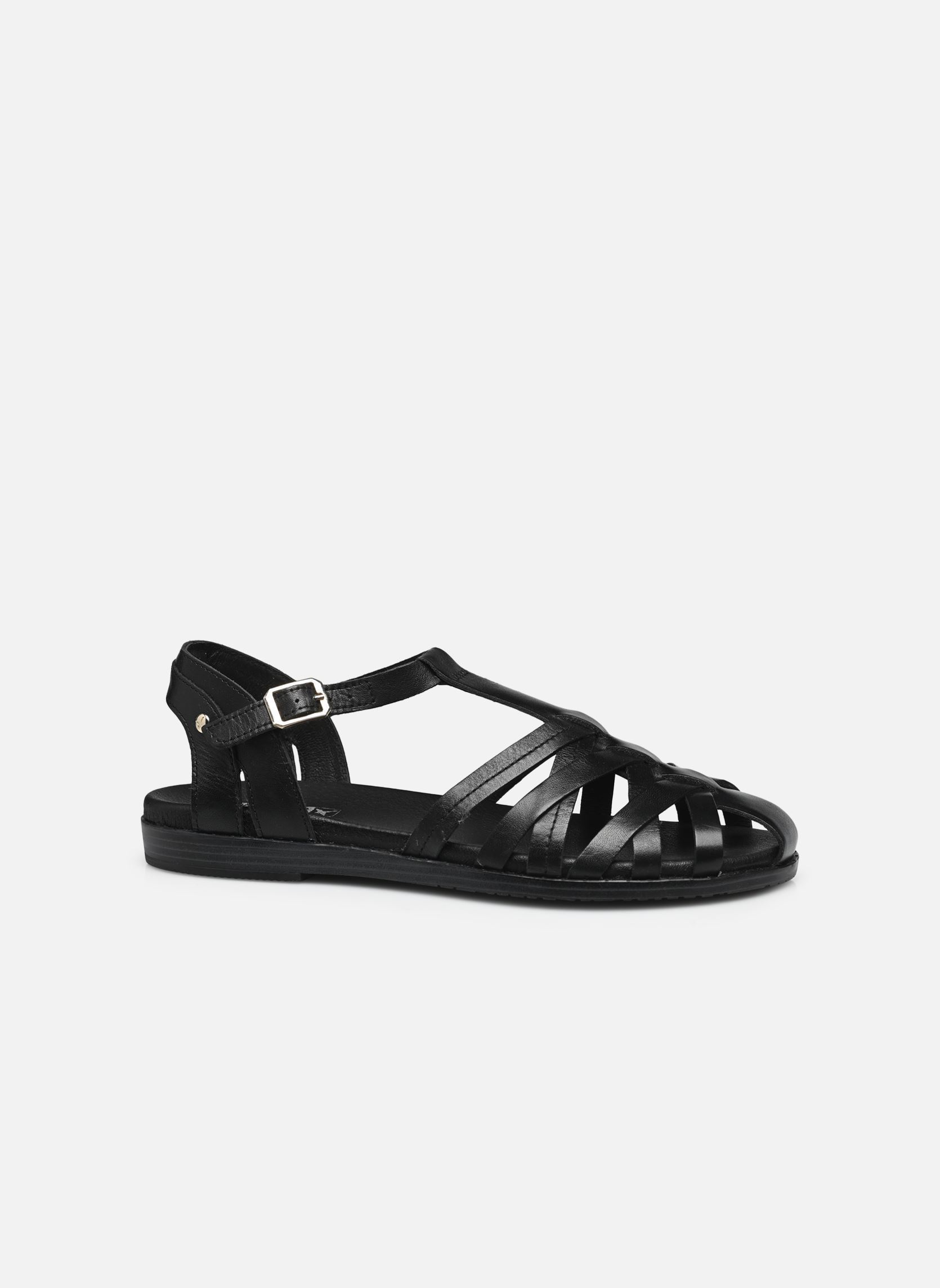 Flache Sandalen FORMENTERA W8Q-0803 damen schwarz Pikolinos Flache Sandalen FORMENTERA W8Q-0803 damen schwarz BLACK
