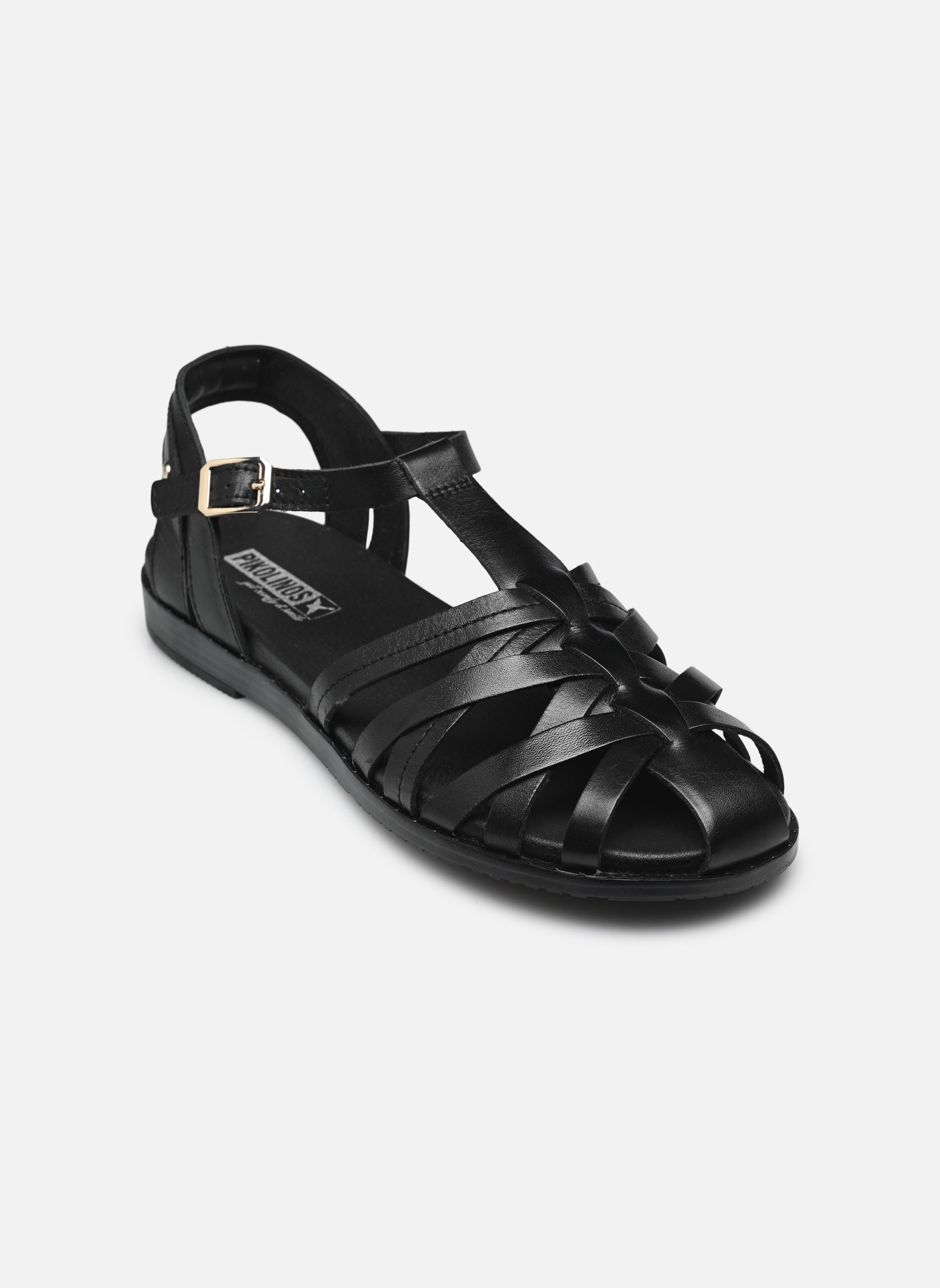 Flache Sandalen FORMENTERA W8Q-0803 damen schwarz Pikolinos Flache Sandalen FORMENTERA W8Q-0803 damen schwarz BLACK