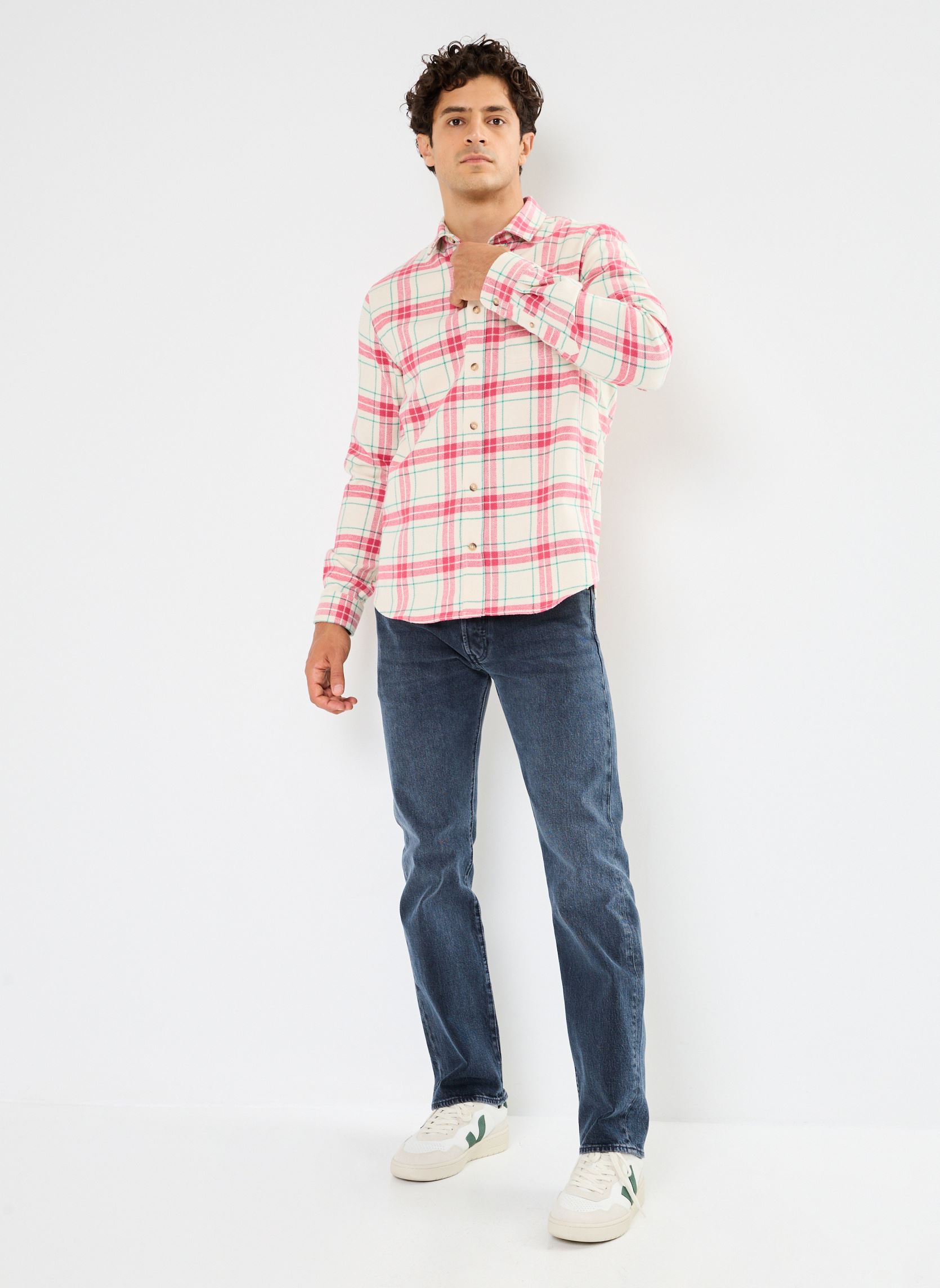 Chemises Signy Shirt Cotton homme multicolore Faguo Chemises Signy Shirt Cotton homme multicolore ECR53
