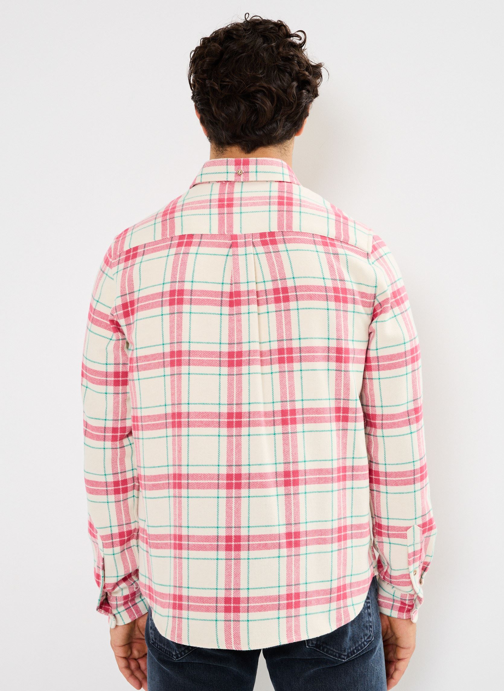 Chemises Signy Shirt Cotton homme multicolore Faguo Chemises Signy Shirt Cotton homme multicolore ECR53