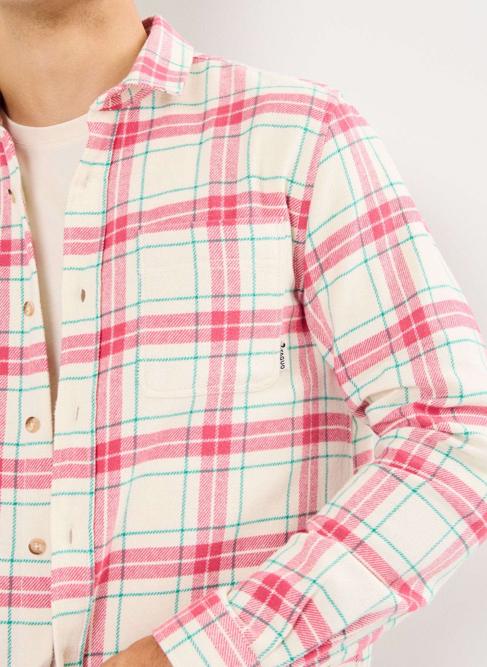 Chemises Signy Shirt Cotton homme multicolore Faguo Chemises Signy Shirt Cotton homme multicolore ECR53