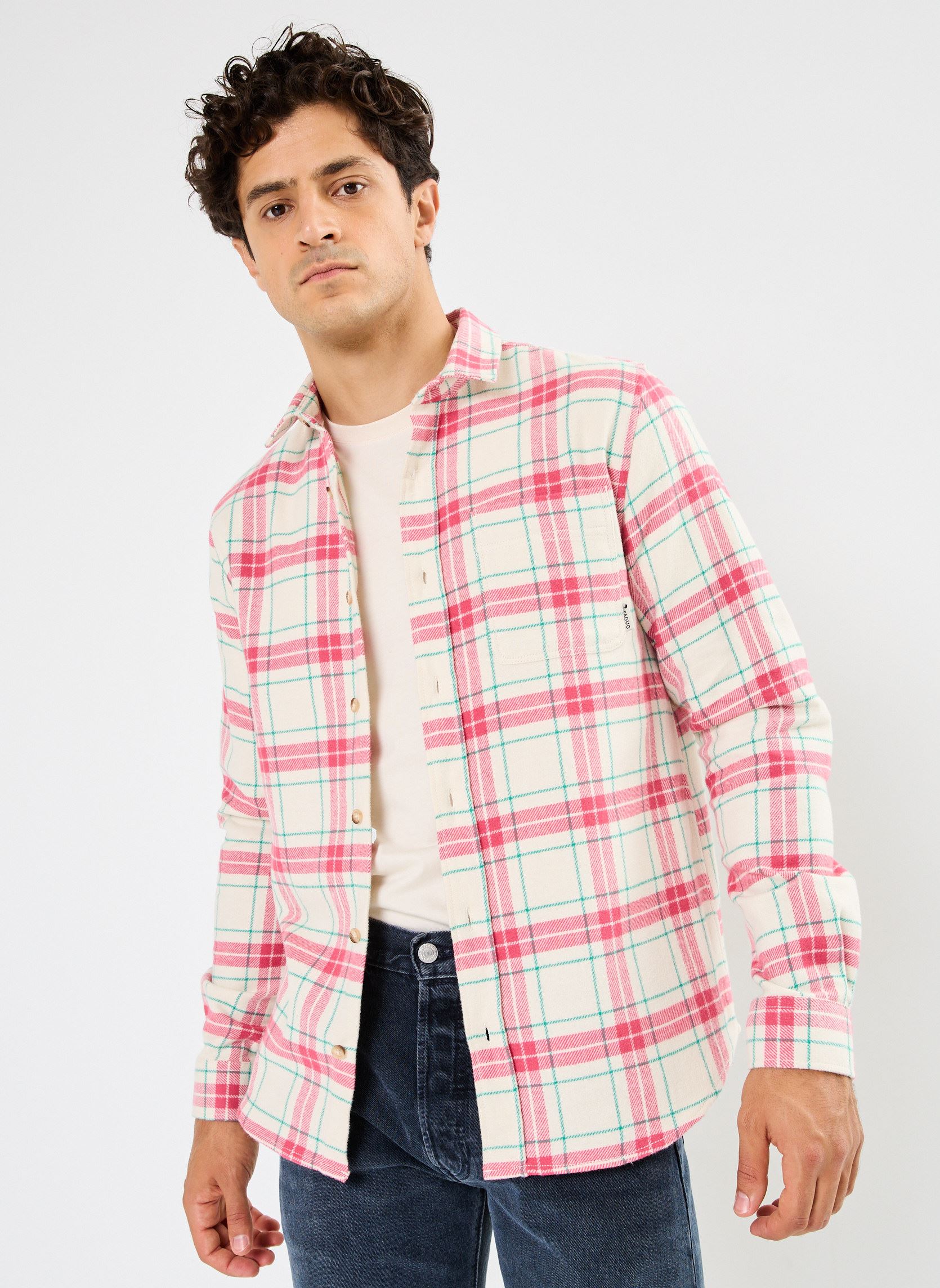 Chemises Signy Shirt Cotton homme multicolore Faguo Chemises Signy Shirt Cotton homme multicolore ECR53