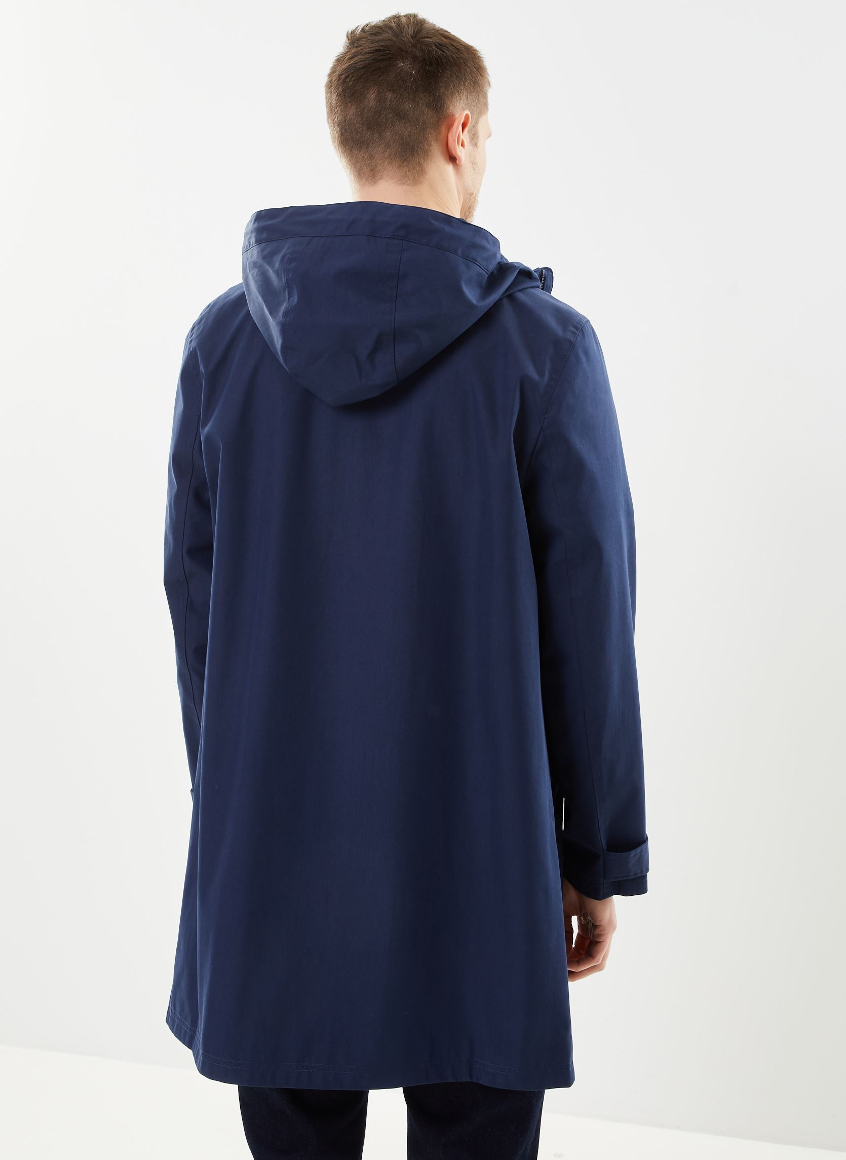 Vestes imperméables Gresigne Raincoat Co Syn Wov homme bleu Faguo Vestes imperméables Gresigne Raincoat Co Syn Wov homme bleu NAV00