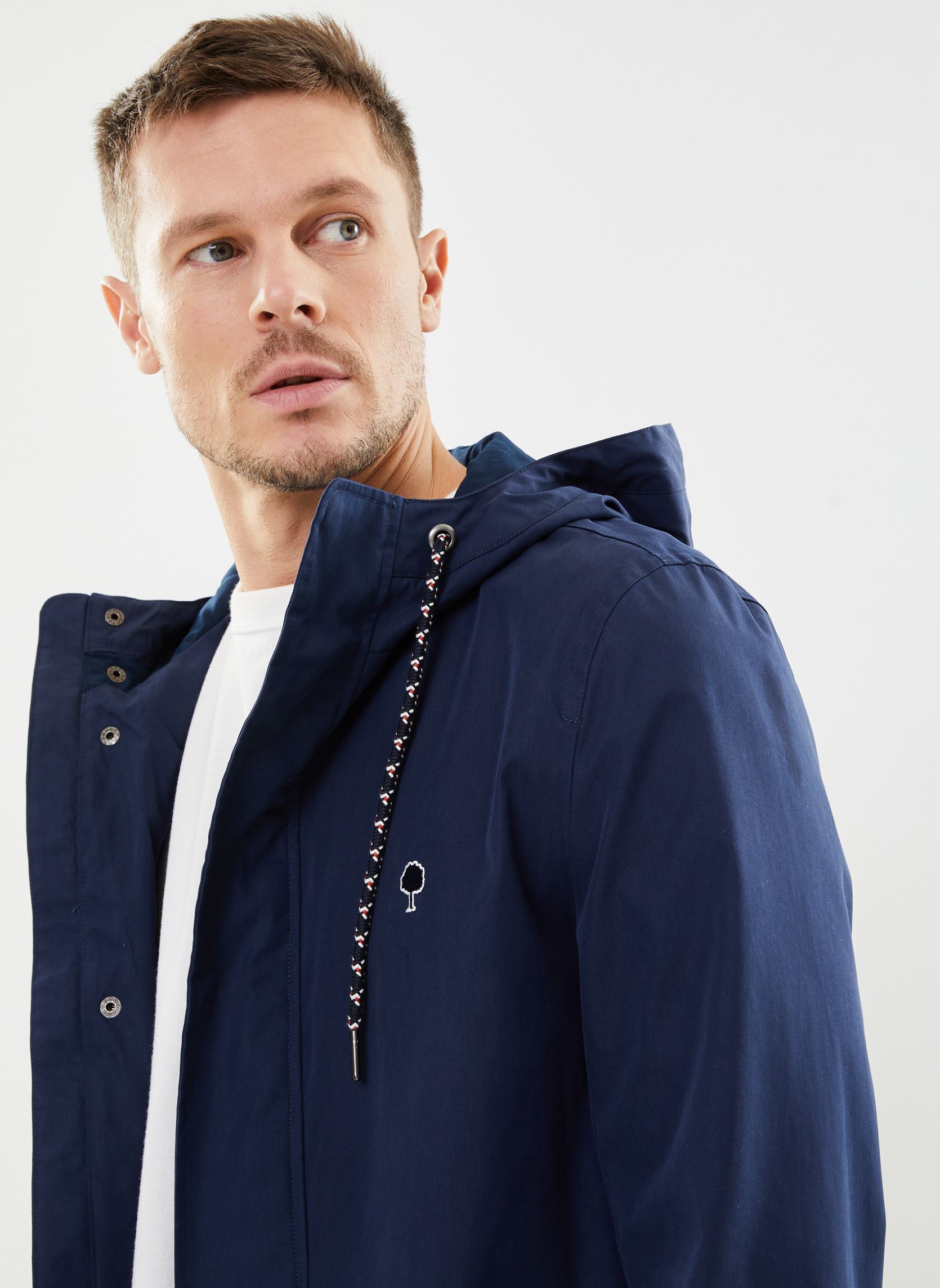 Vestes imperméables Gresigne Raincoat Co Syn Wov homme bleu Faguo Vestes imperméables Gresigne Raincoat Co Syn Wov homme bleu NAV00