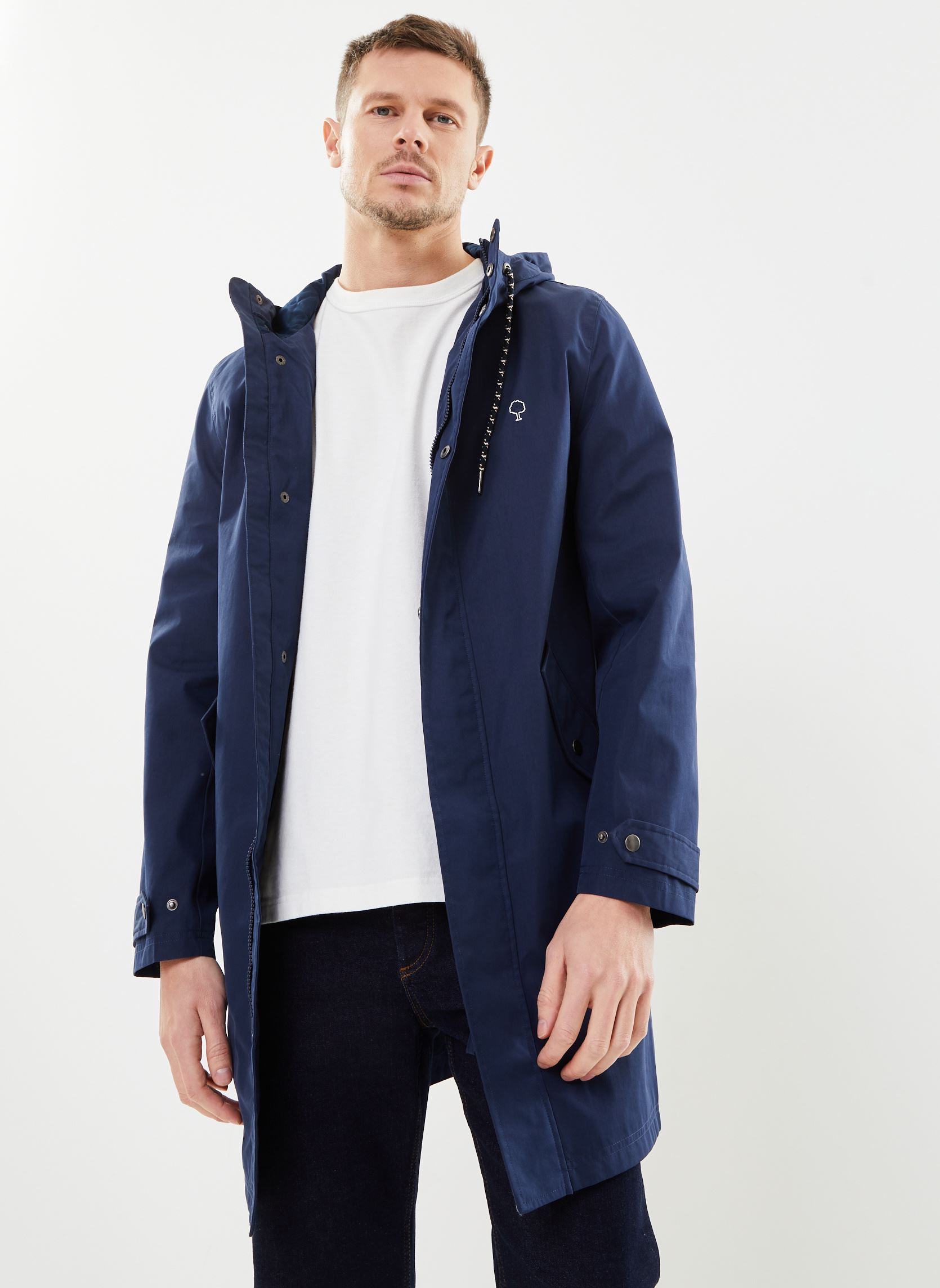 Vestes imperméables Gresigne Raincoat Co Syn Wov homme bleu Faguo Vestes imperméables Gresigne Raincoat Co Syn Wov homme bleu NAV00