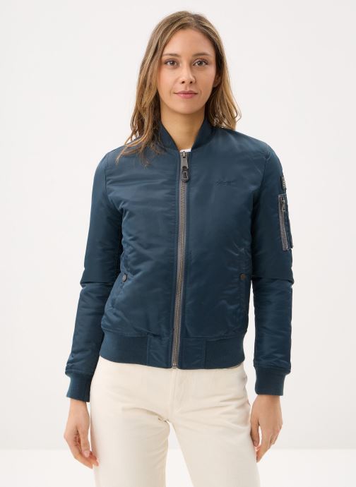 Schott Blousons Bomber Femme-AIRFORCEWRS femme bleu