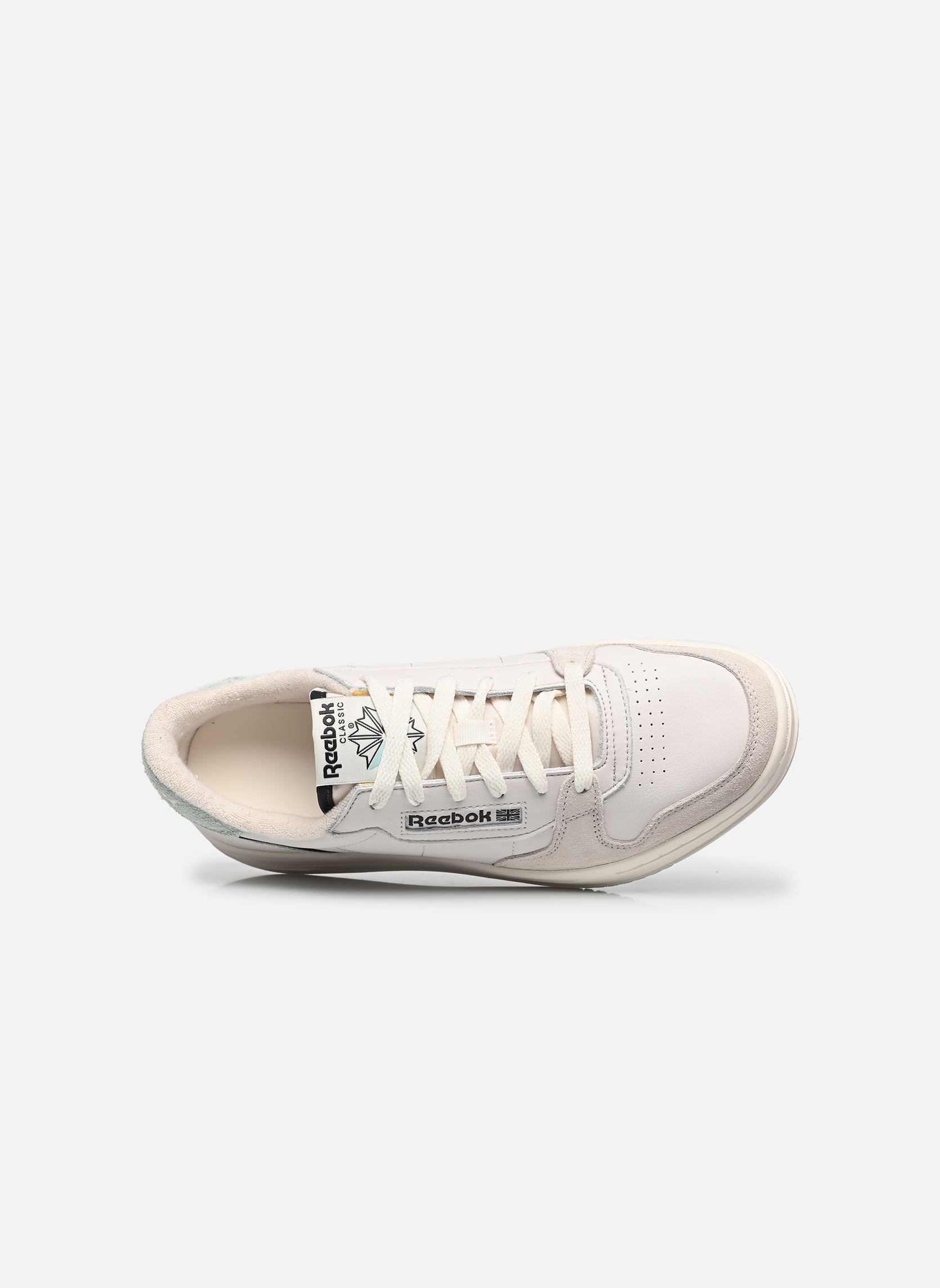 Sneaker Phase Court M herren grau Reebok Sneaker Phase Court M herren grau LUXEGREY/WASHEDBLACK/GLITCHAQU