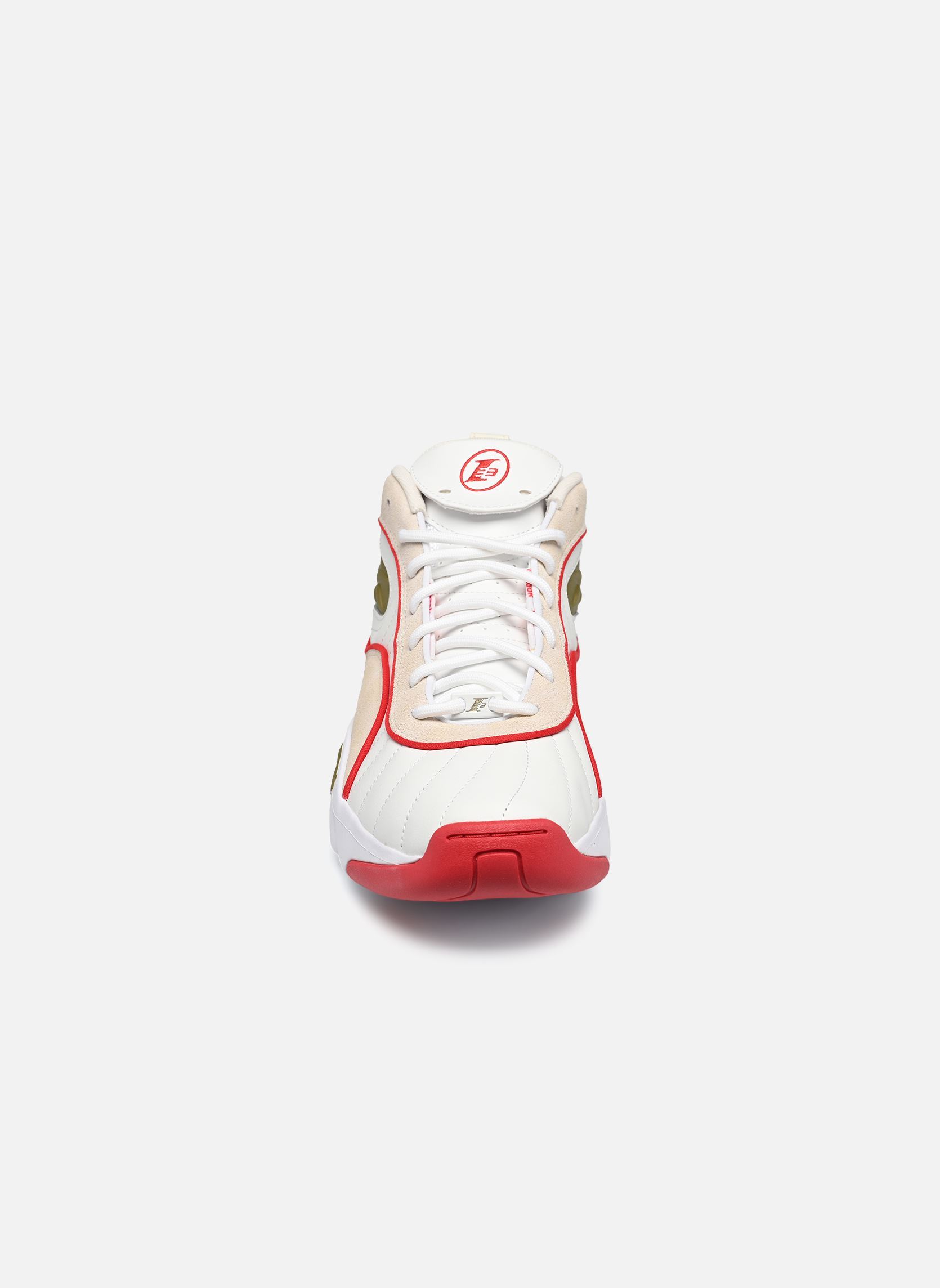 Sneaker Answer III herren weiß Reebok Sneaker Answer III herren weiß WHITE/VINTAGECHALK/VECTORRED