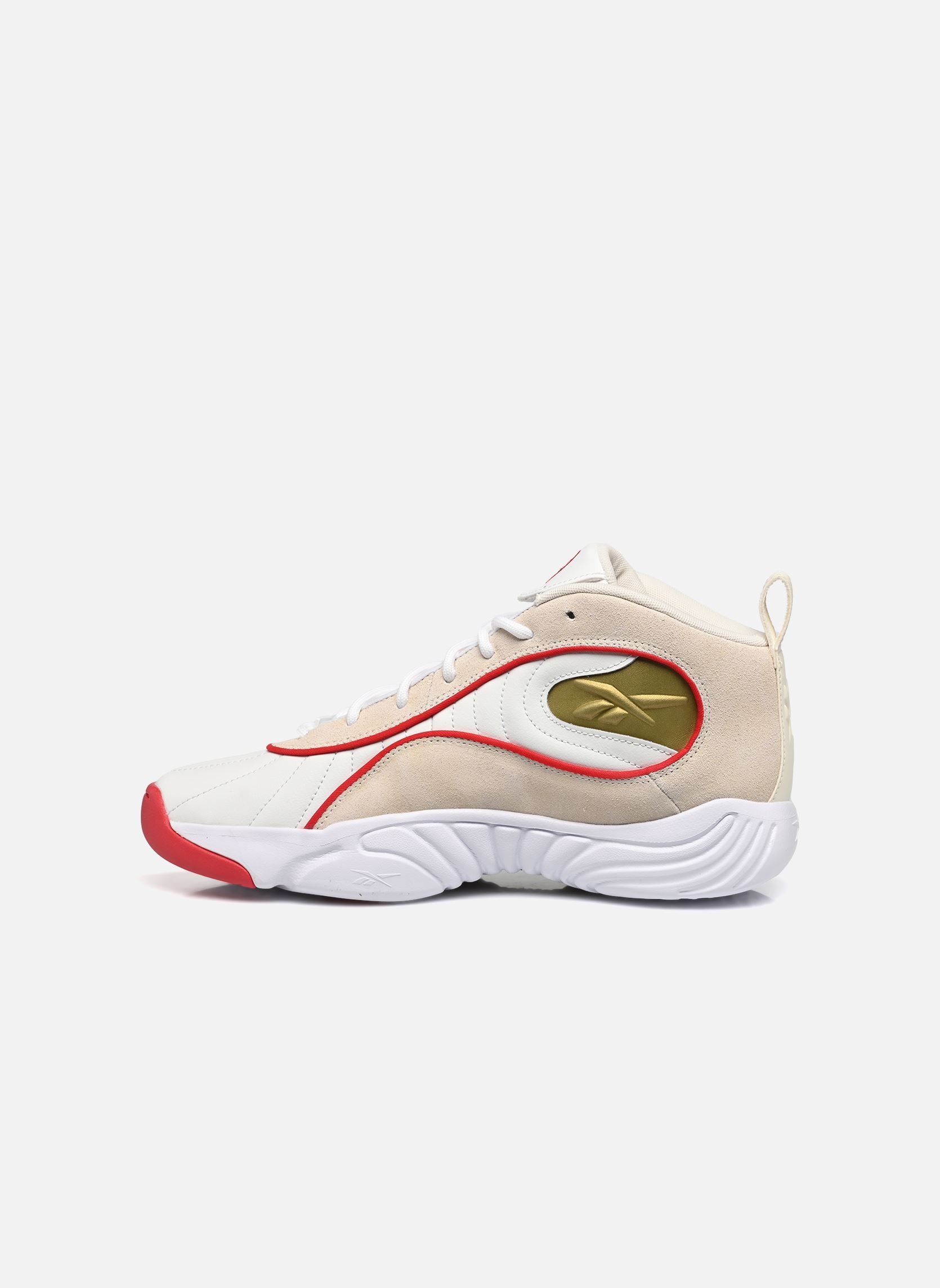 Sneaker Answer III herren weiß Reebok Sneaker Answer III herren weiß WHITE/VINTAGECHALK/VECTORRED