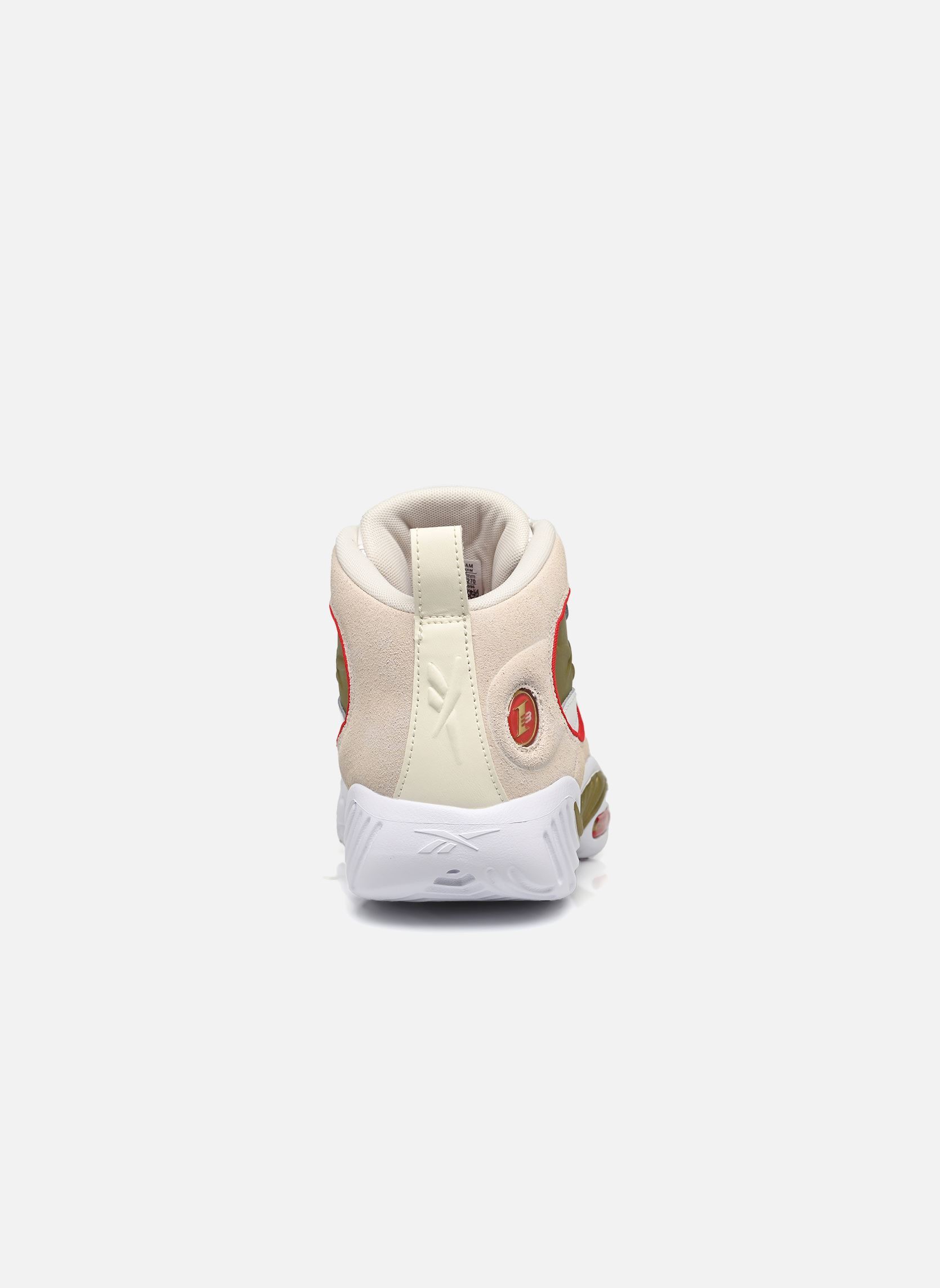 Sneaker Answer III herren weiß Reebok Sneaker Answer III herren weiß WHITE/VINTAGECHALK/VECTORRED