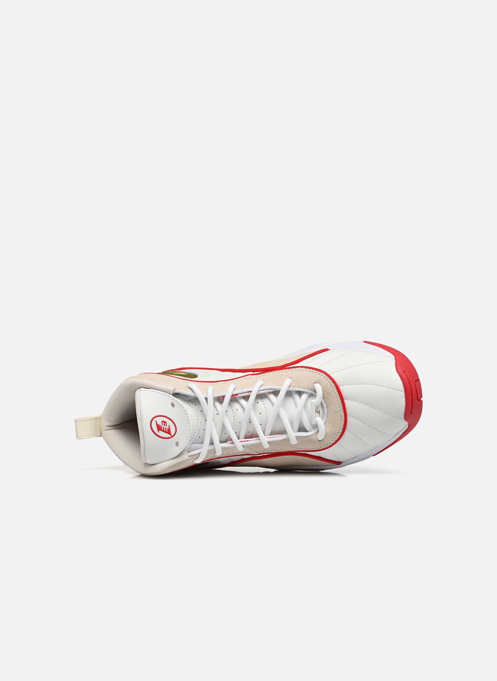Sneaker Answer III herren weiß Reebok Sneaker Answer III herren weiß WHITE/VINTAGECHALK/VECTORRED