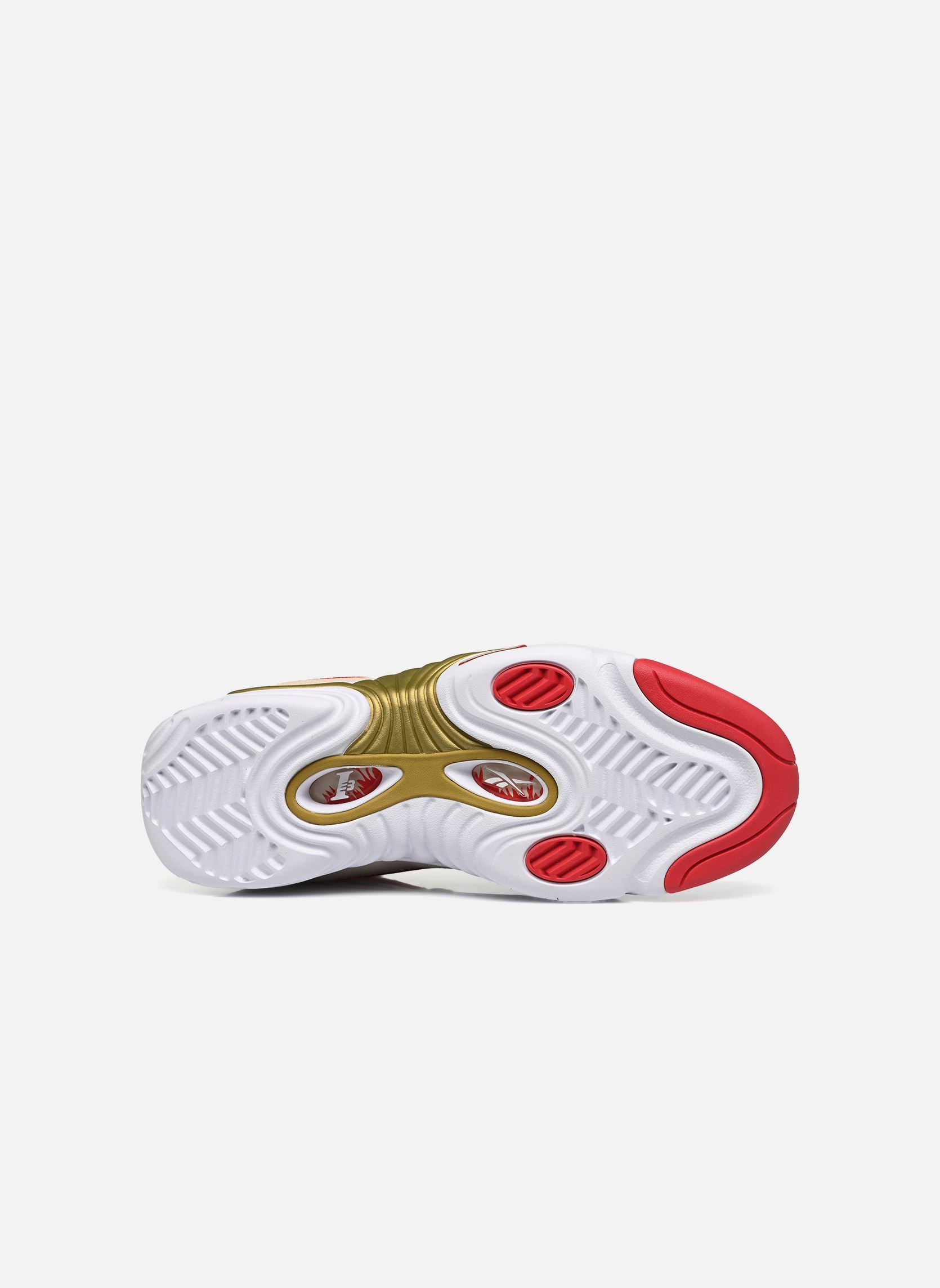 Sneaker Answer III herren weiß Reebok Sneaker Answer III herren weiß WHITE/VINTAGECHALK/VECTORRED
