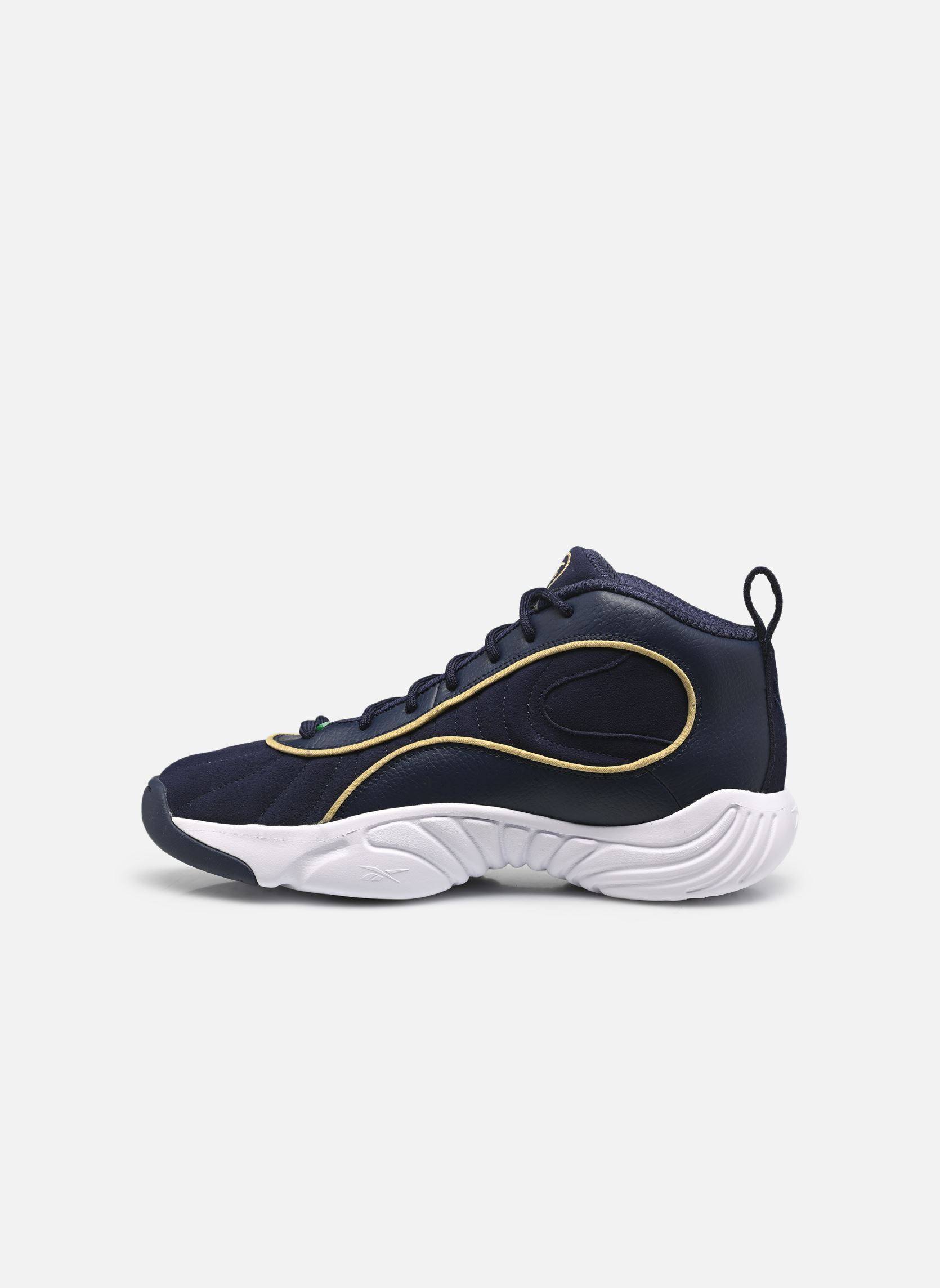 Sneaker Answer III herren blau Reebok Sneaker Answer III herren blau Vectornavy/White/Metallicgold
