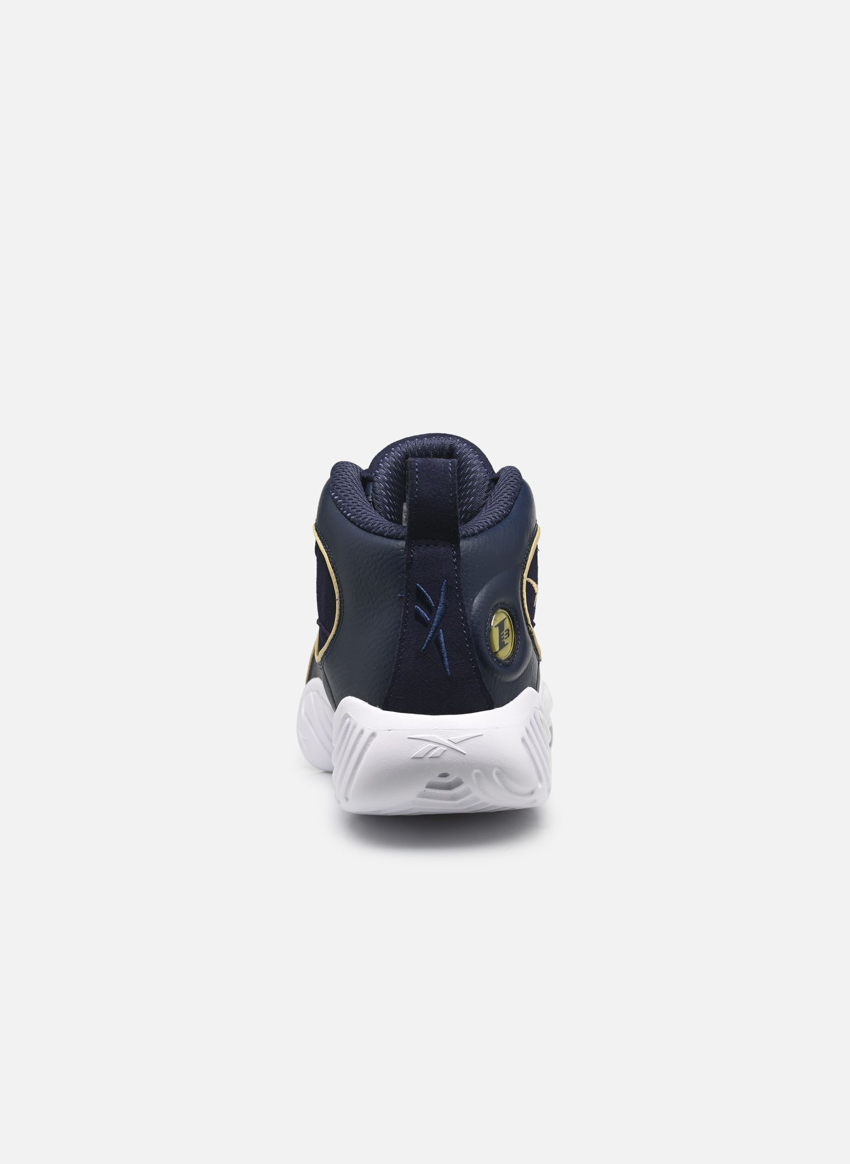 Sneaker Answer III herren blau Reebok Sneaker Answer III herren blau Vectornavy/White/Metallicgold