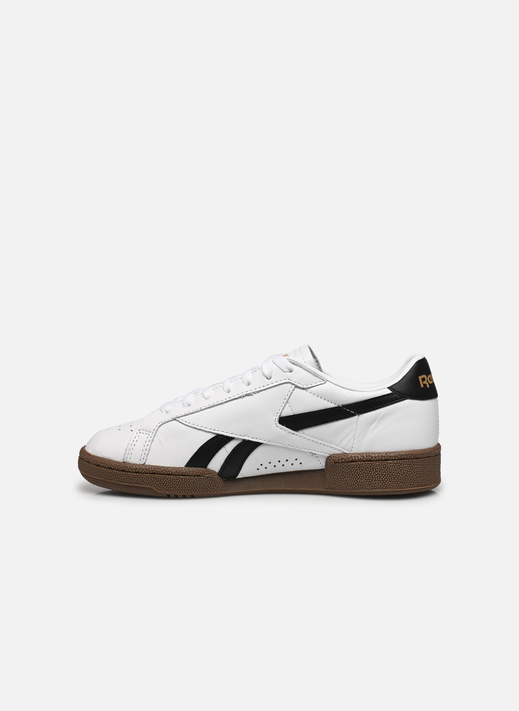Baskets Club C Grounds Uk femme blanc Reebok Baskets Club C Grounds Uk femme blanc WHITE/BLACK/GUM