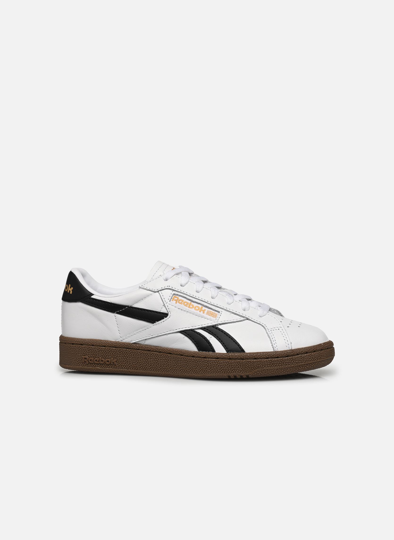 Baskets Club C Grounds Uk femme blanc Reebok Baskets Club C Grounds Uk femme blanc WHITE/BLACK/GUM