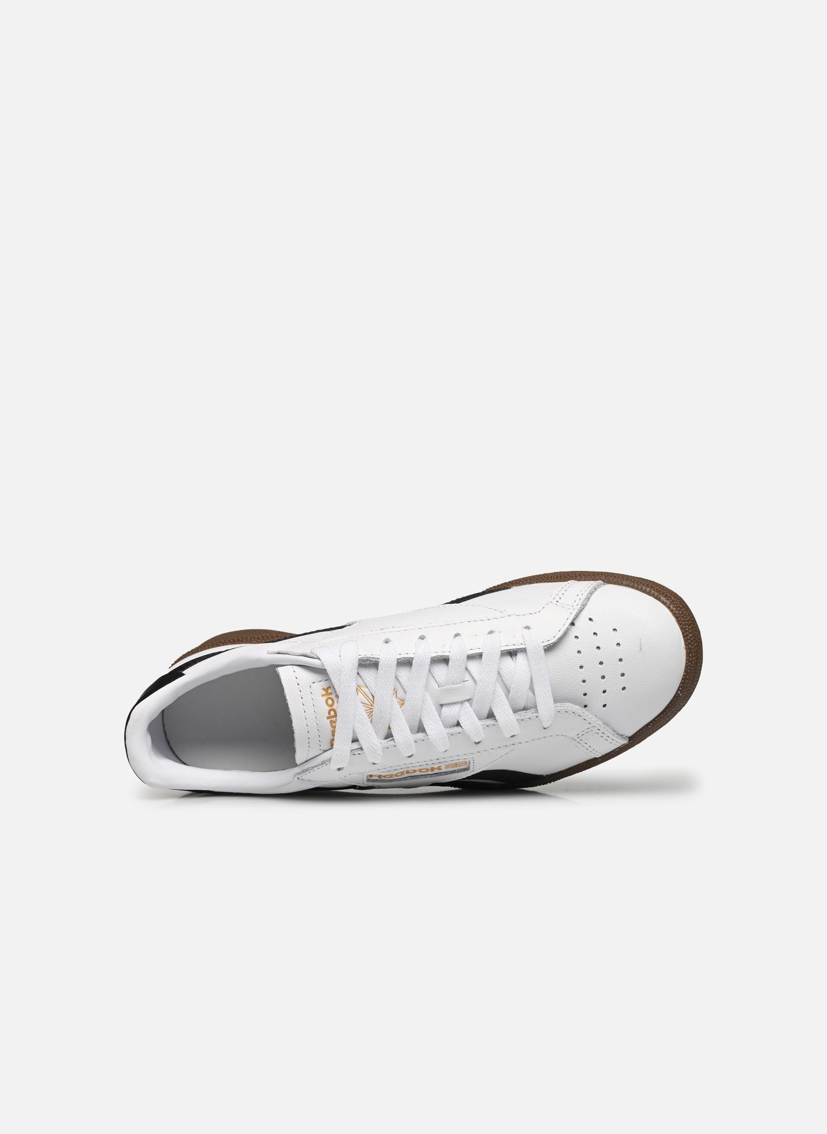Baskets Club C Grounds Uk femme blanc Reebok Baskets Club C Grounds Uk femme blanc WHITE/BLACK/GUM