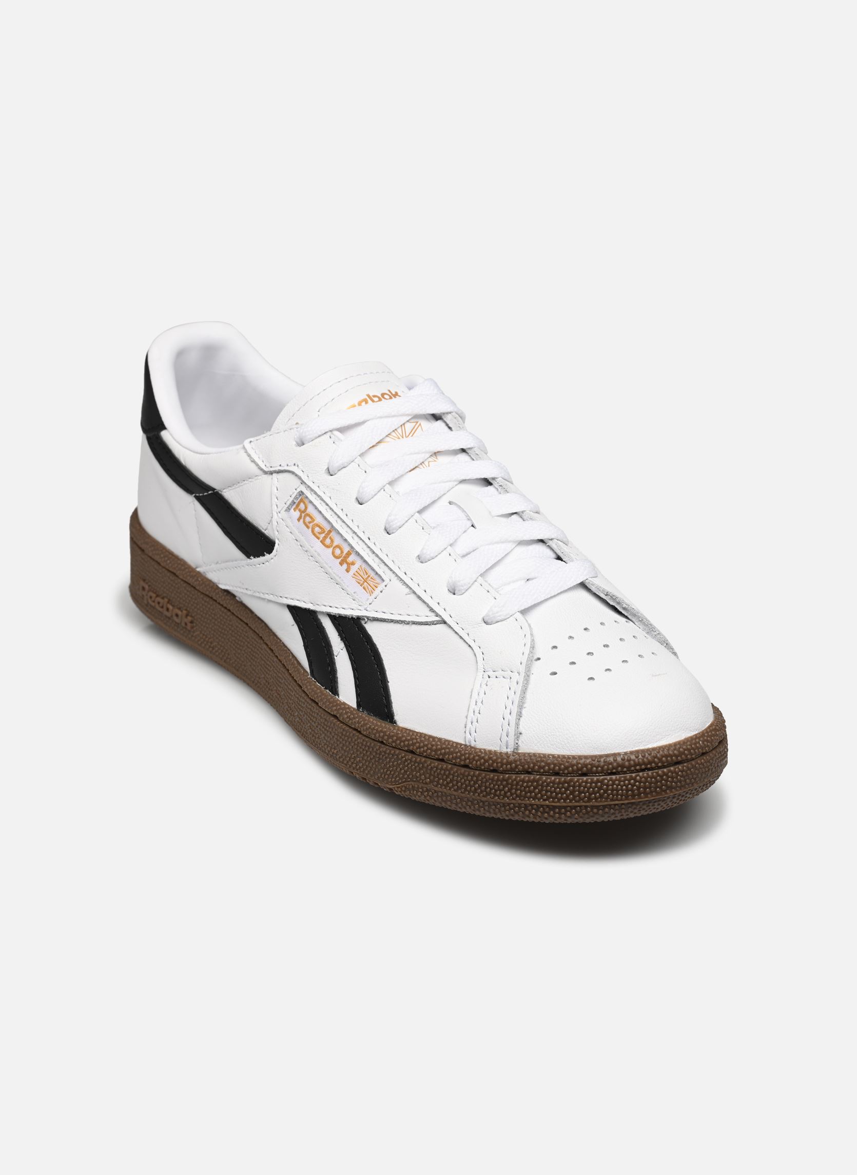 Baskets Club C Grounds Uk femme blanc Reebok Baskets Club C Grounds Uk femme blanc WHITE/BLACK/GUM