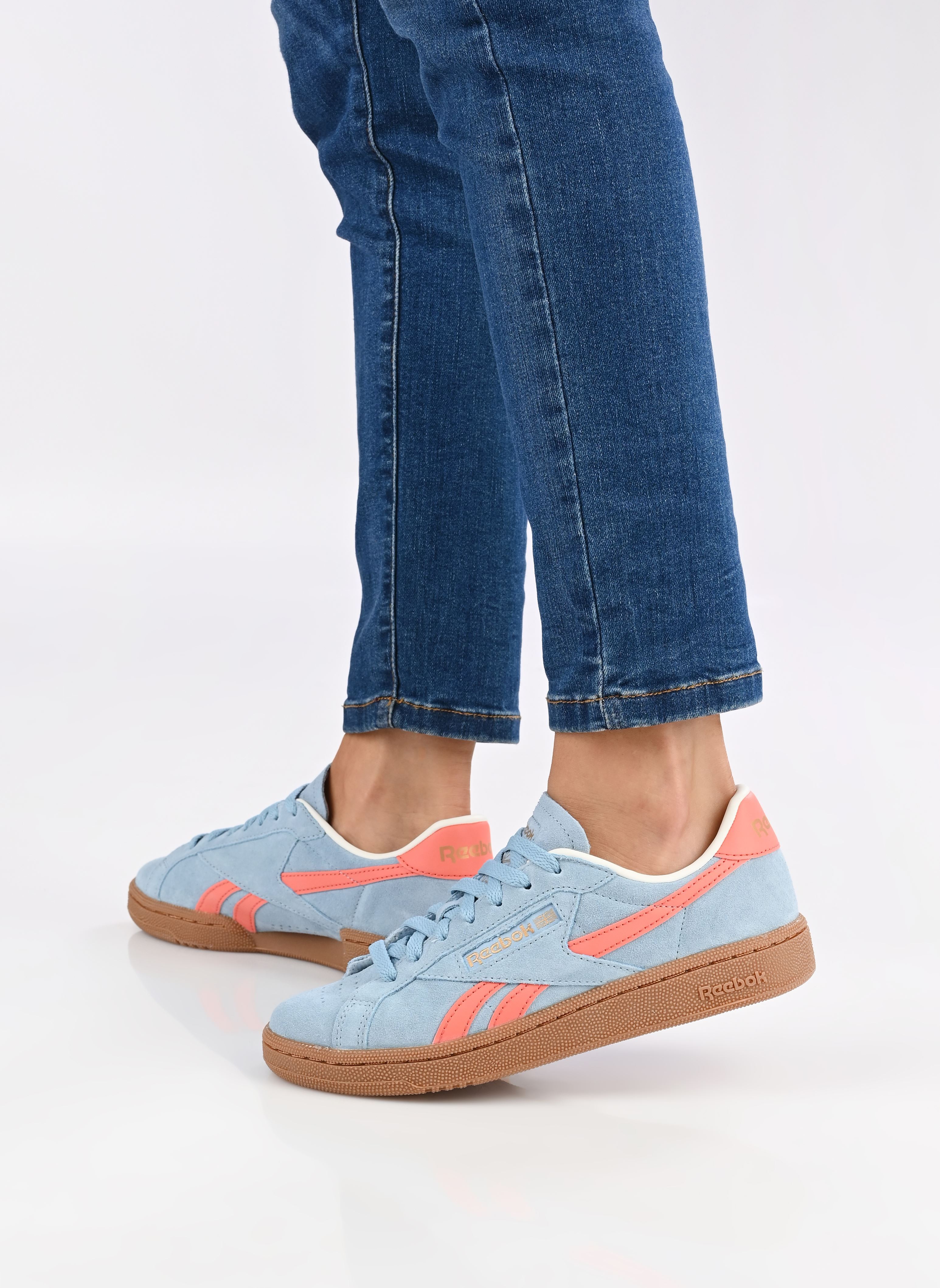 Baskets Club C Grounds Uk femme bleu Reebok Baskets Club C Grounds Uk femme bleu SOFTBLUE/SUPERCHARGEDCORAL/GUM