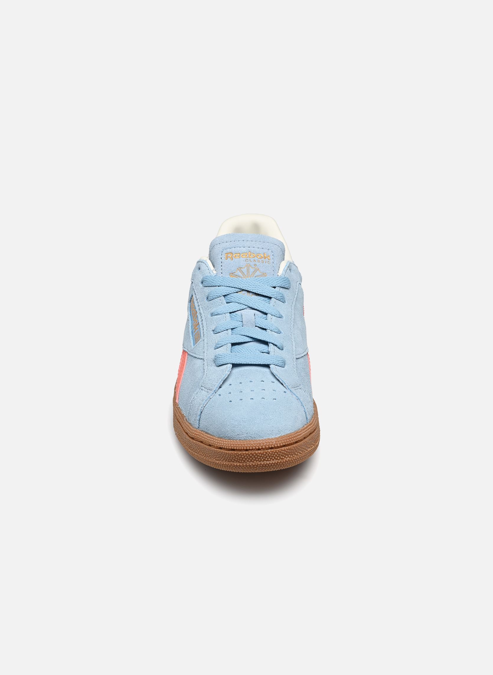 Baskets Club C Grounds Uk femme bleu Reebok Baskets Club C Grounds Uk femme bleu SOFTBLUE/SUPERCHARGEDCORAL/GUM
