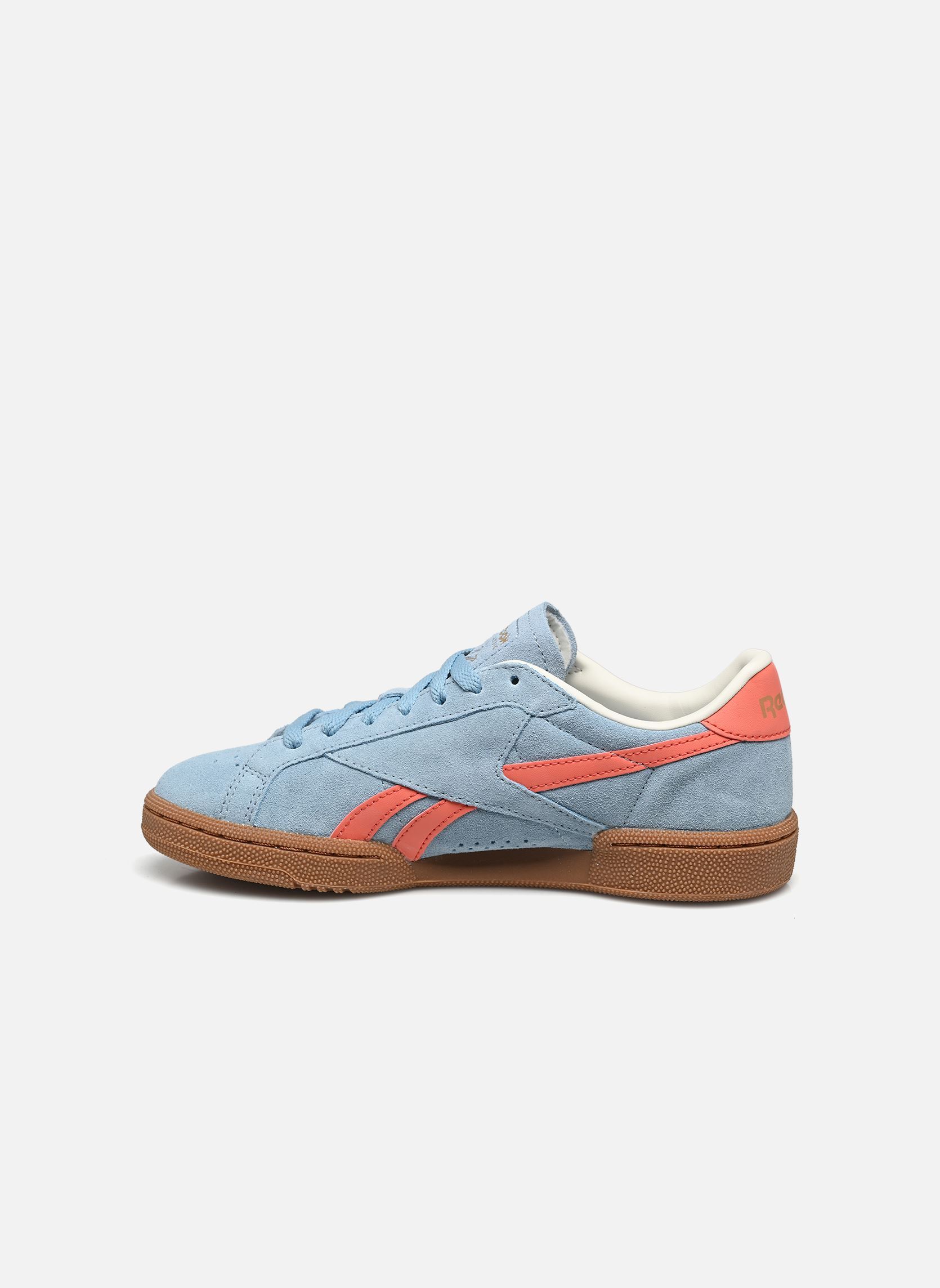 Baskets Club C Grounds Uk femme bleu Reebok Baskets Club C Grounds Uk femme bleu SOFTBLUE/SUPERCHARGEDCORAL/GUM